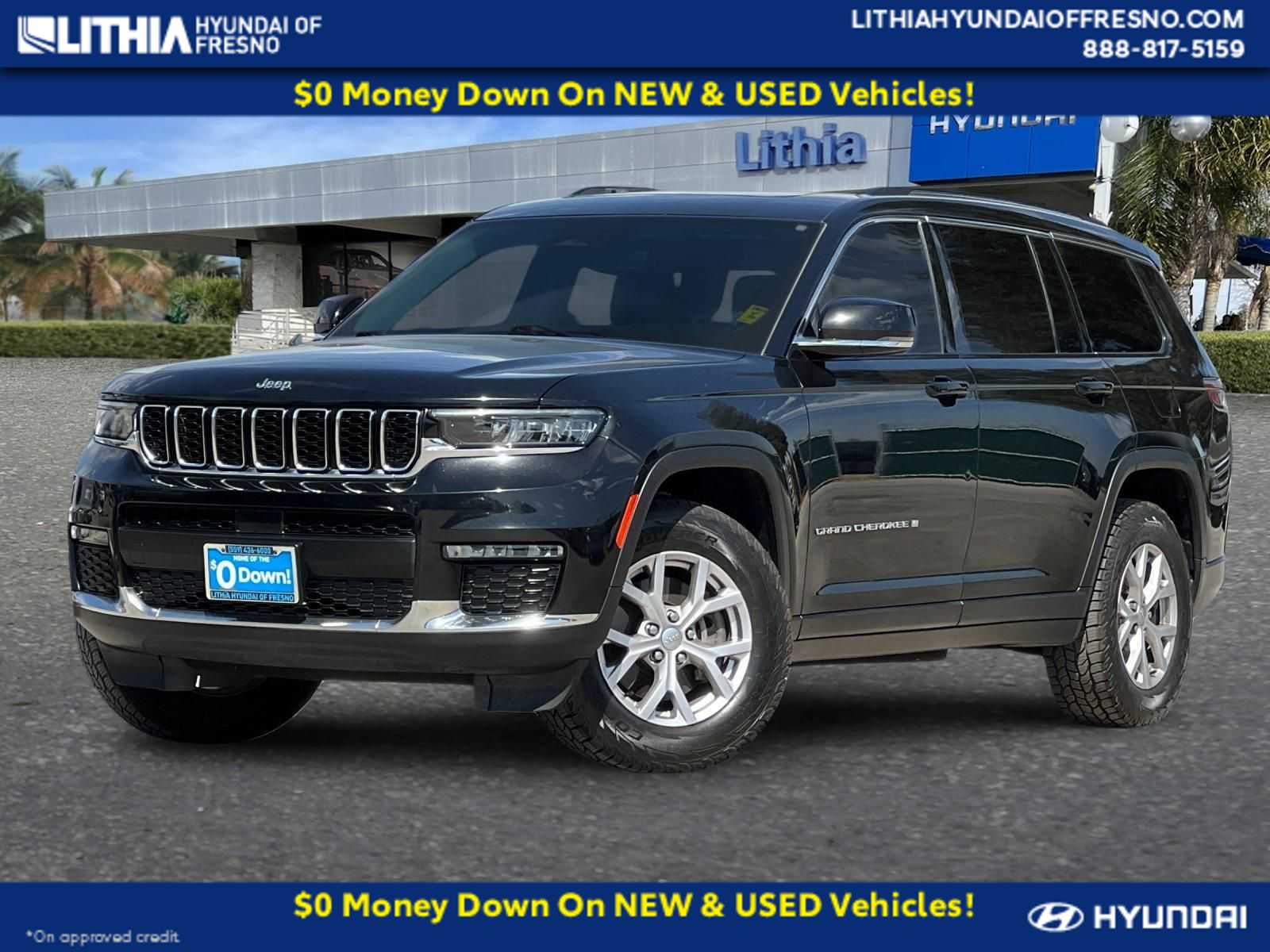 2021 Jeep Grand Cherokee L Limited 4WD