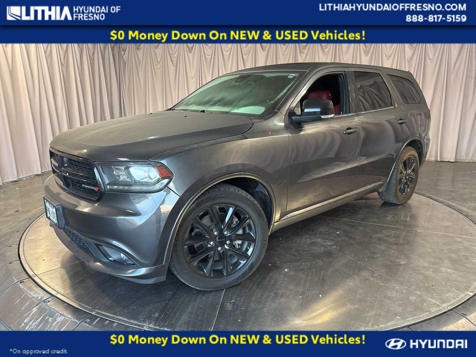 2017 Dodge Durango R/T RWD