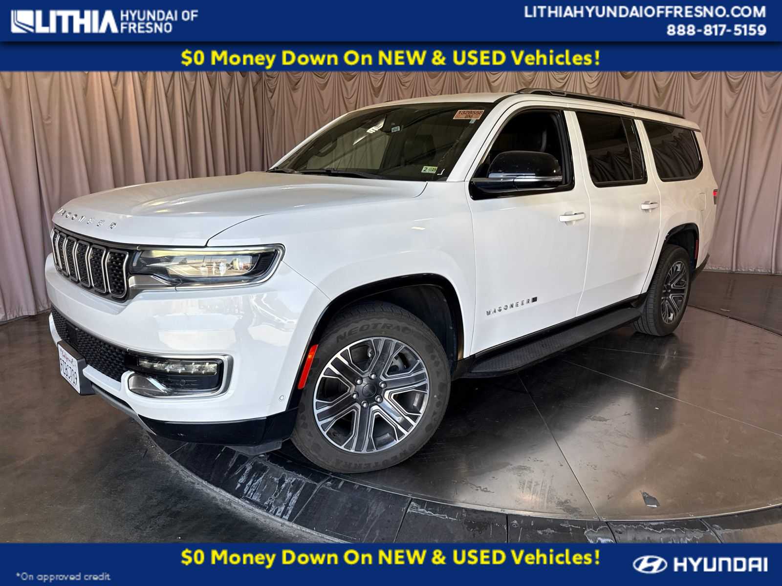 2024 Jeep Wagoneer L Series II 4WD