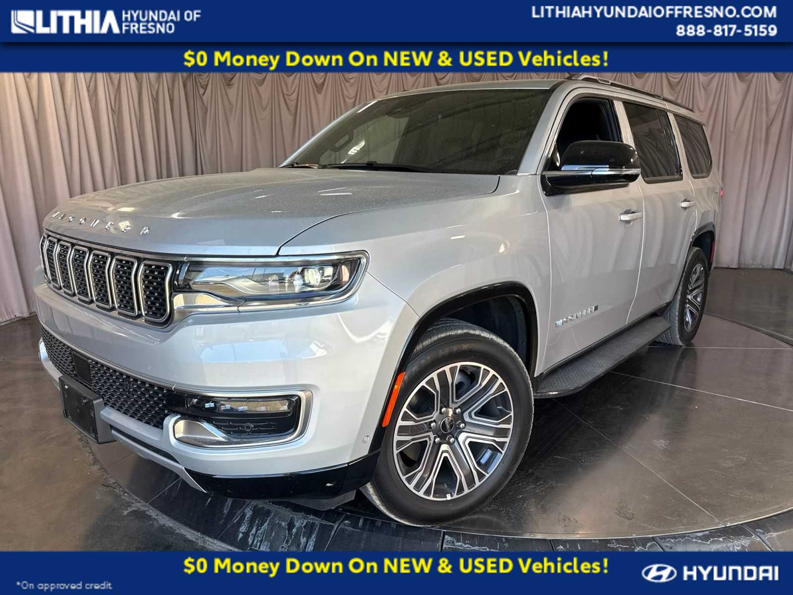  2025 Jeep Wagoneer Series II 4WD   