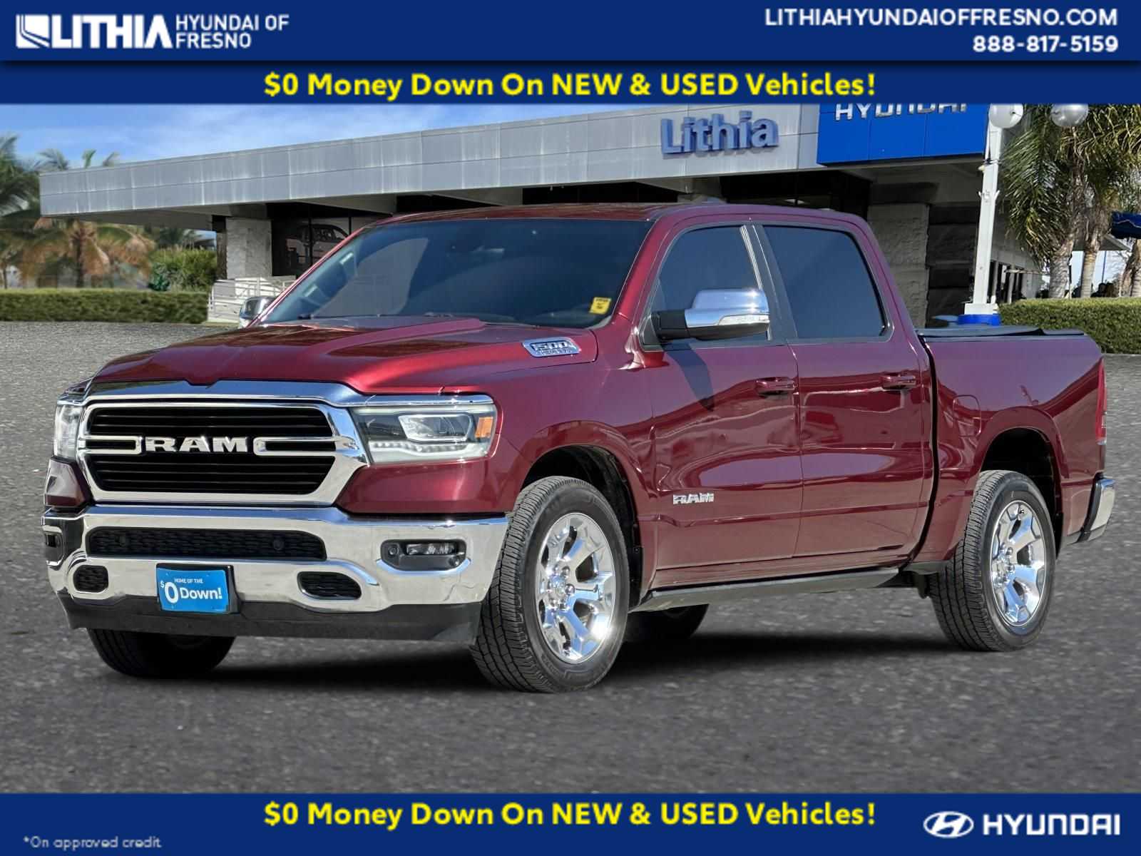 2021 RAM 1500 Lone Star Crew Cab RWD