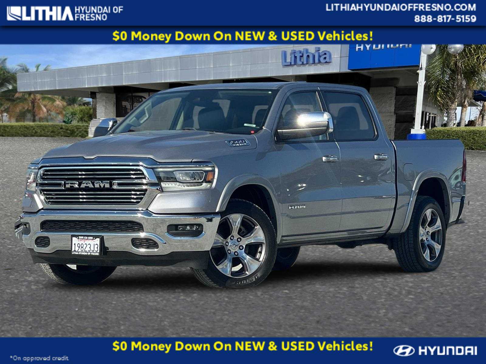 2021 Ram 1500 Laramie 4x4 Crew Cab 57 Box 1