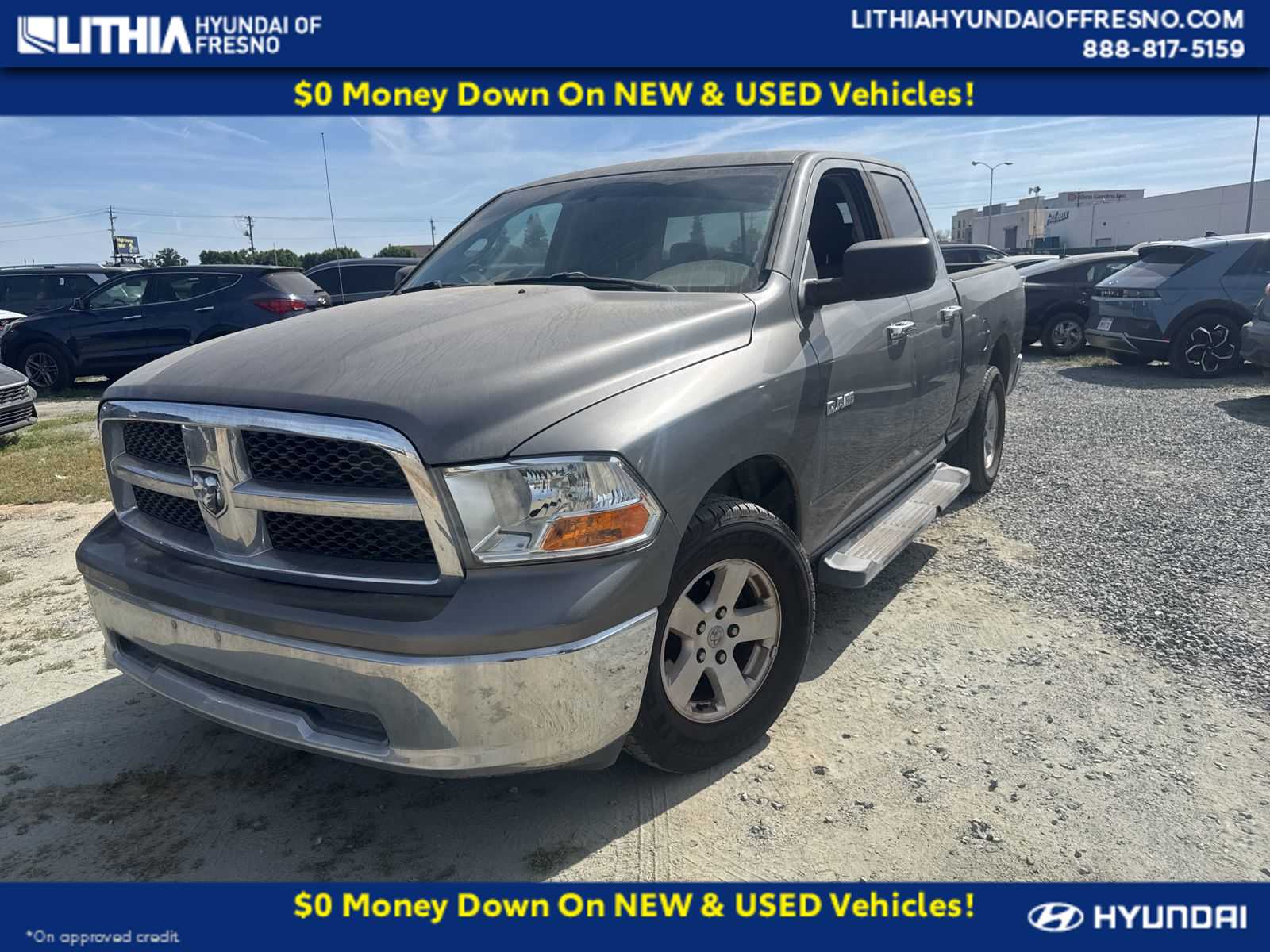 2010 Dodge RAM 1500 SLT Quad Cab RWD