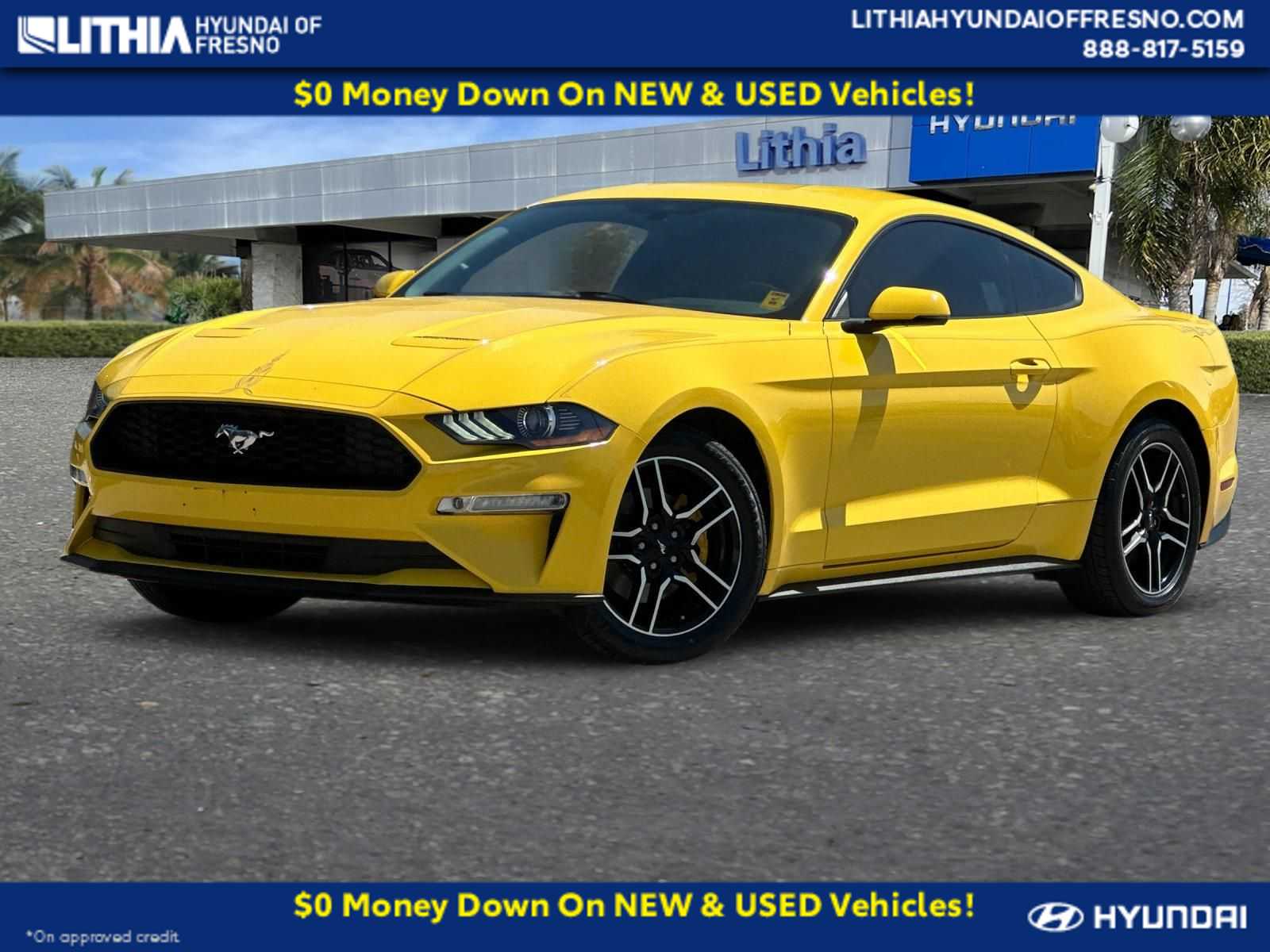 2018 Ford Mustang EcoBoost Premium Coupe RWD