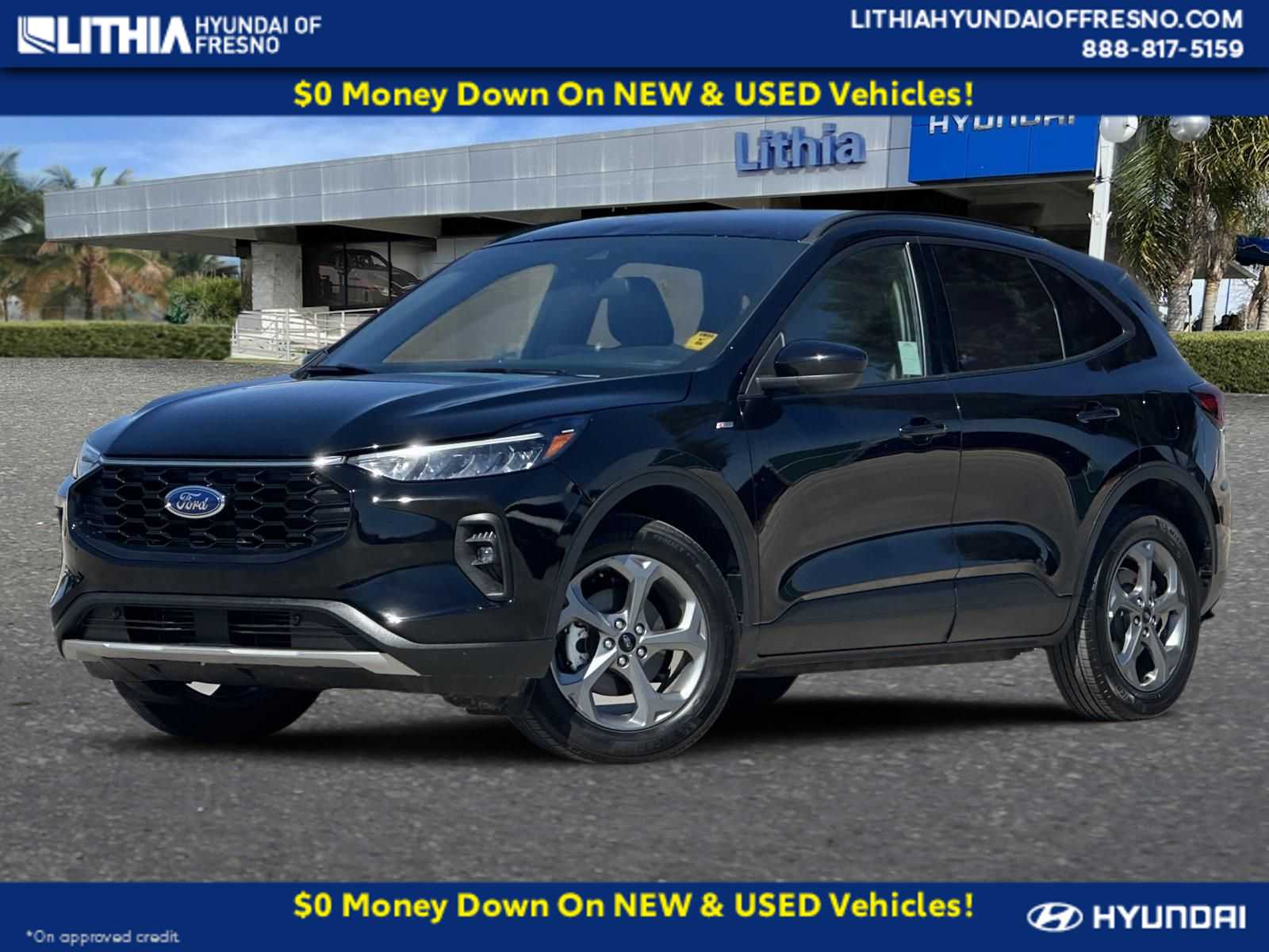  2025 Ford Escape ST-Line Select AWD   