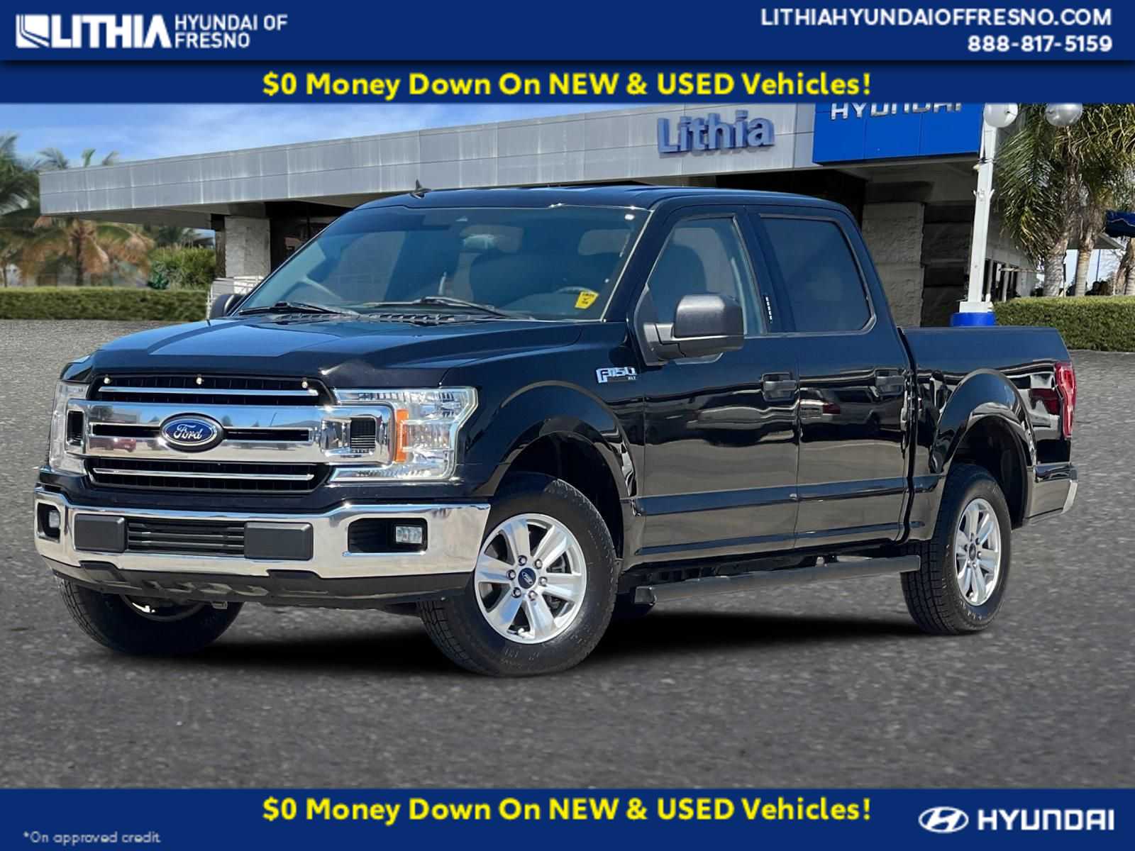 2019 Ford F-150 XLT SuperCrew RWD