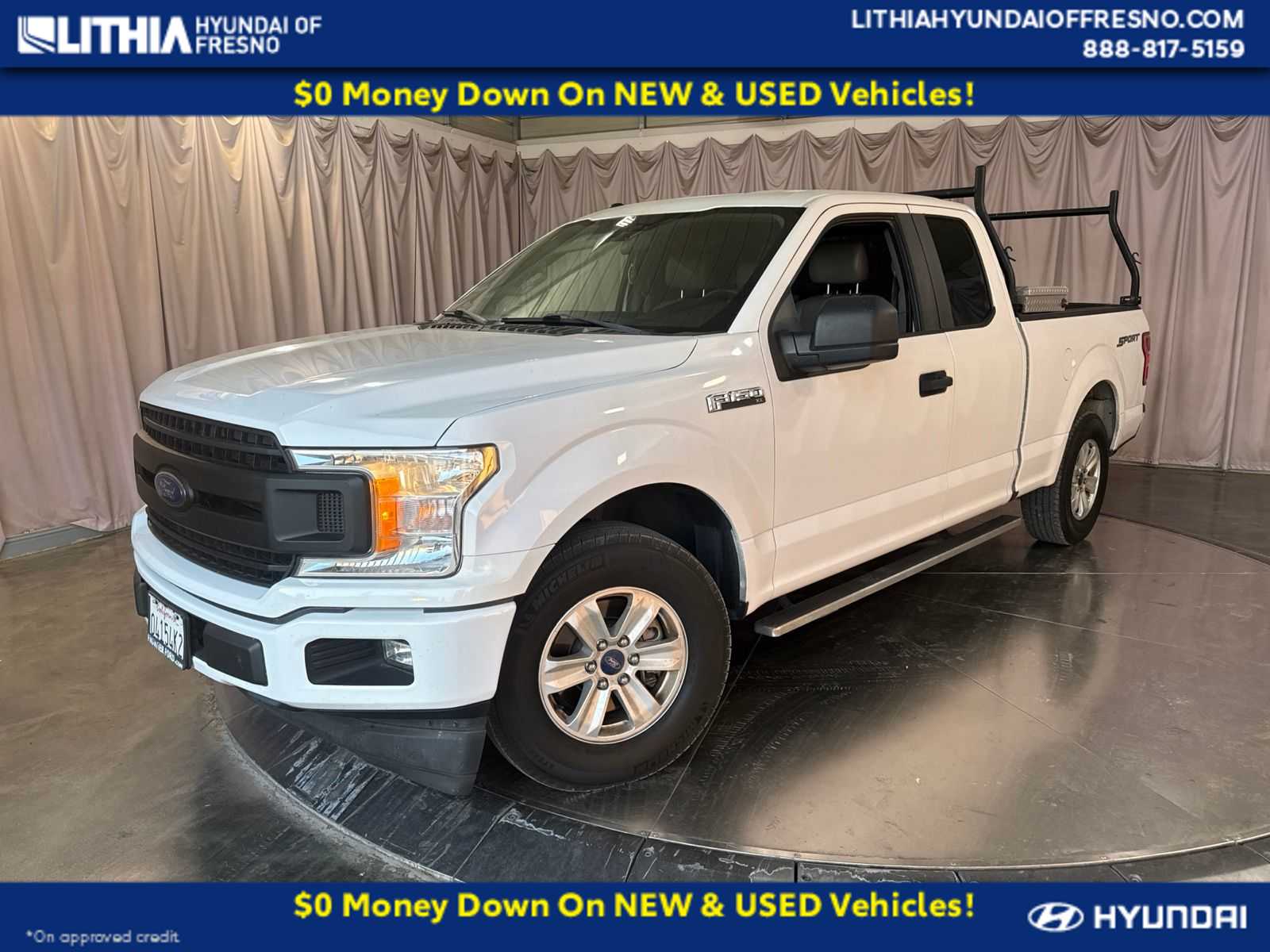 2018 Ford F-150 XL SuperCab RWD