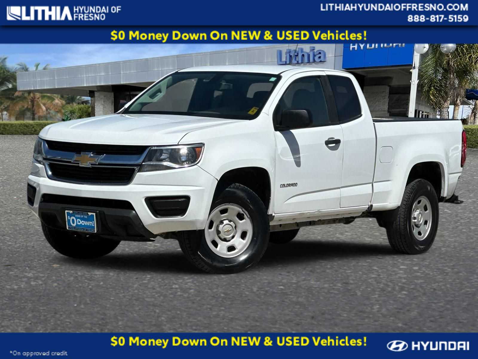  2019 Chevrolet Colorado Work Truck Extended Cab LB RWD   