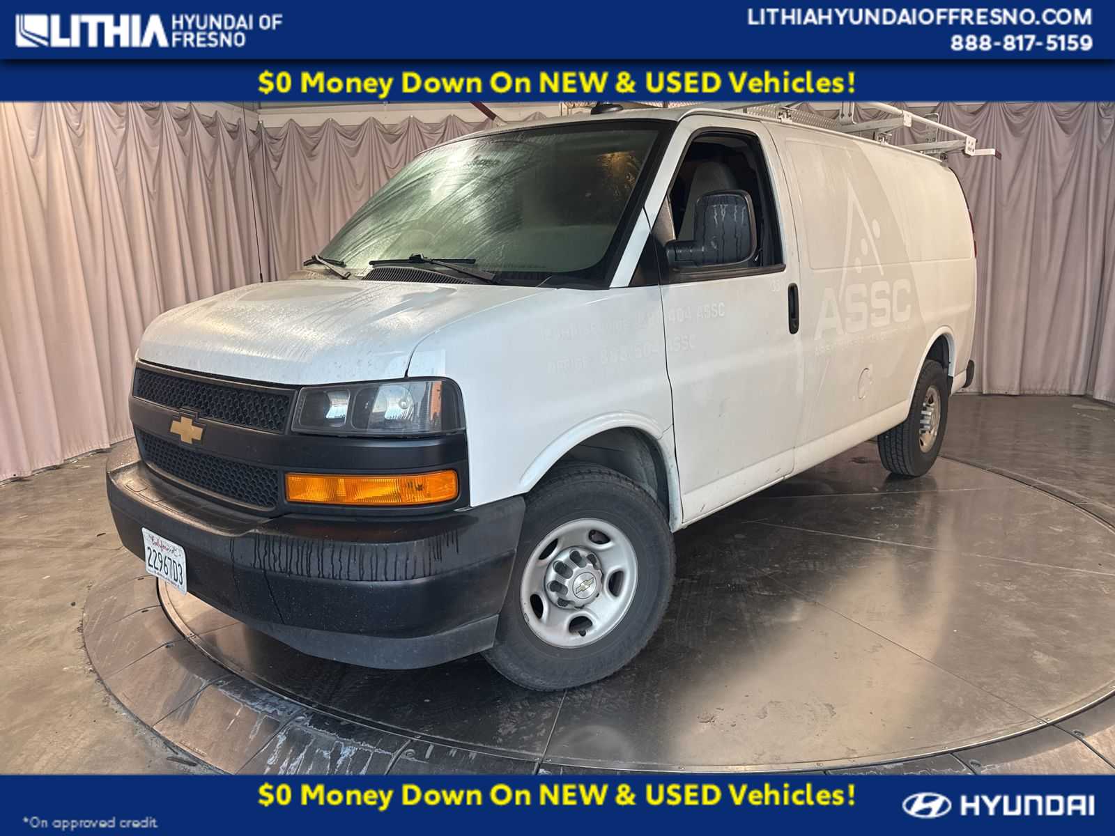 2021 Chevrolet Express Cargo 2500 RWD