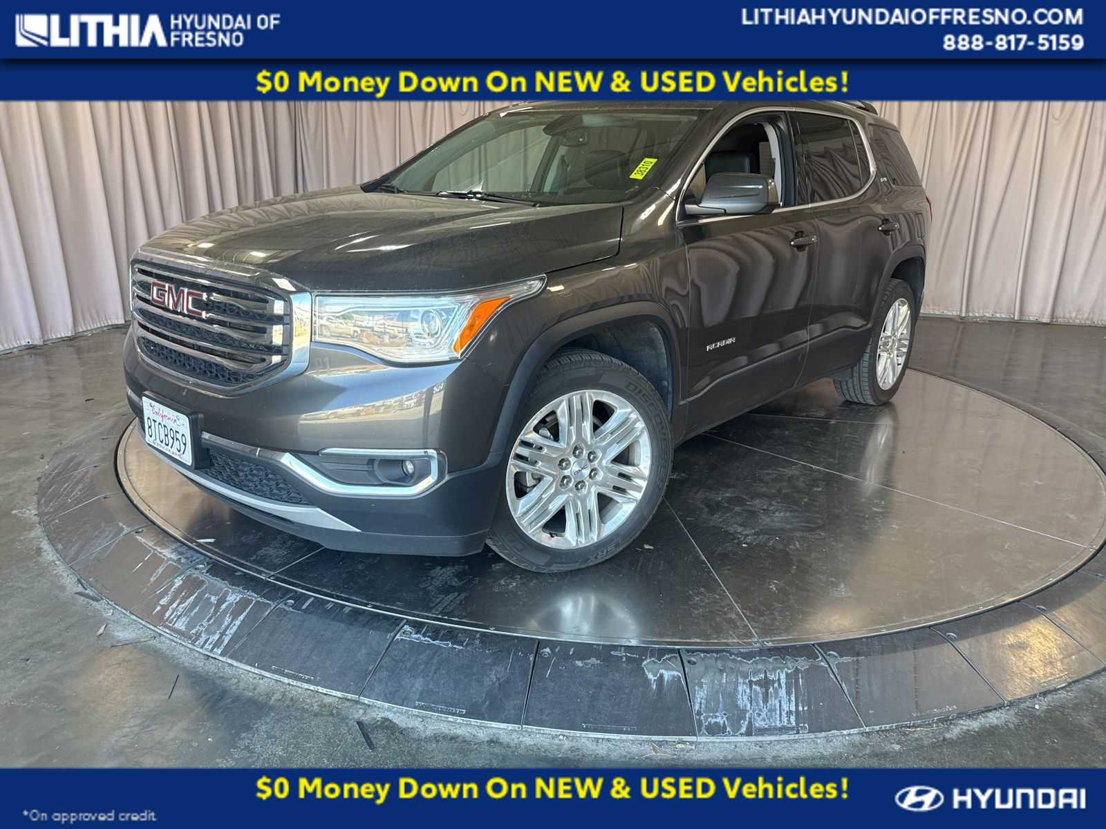 2019 GMC Acadia SLT-1 FWD