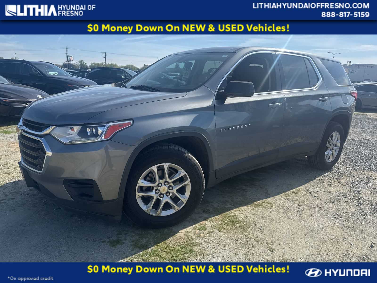 2020 Chevrolet Traverse LS FWD