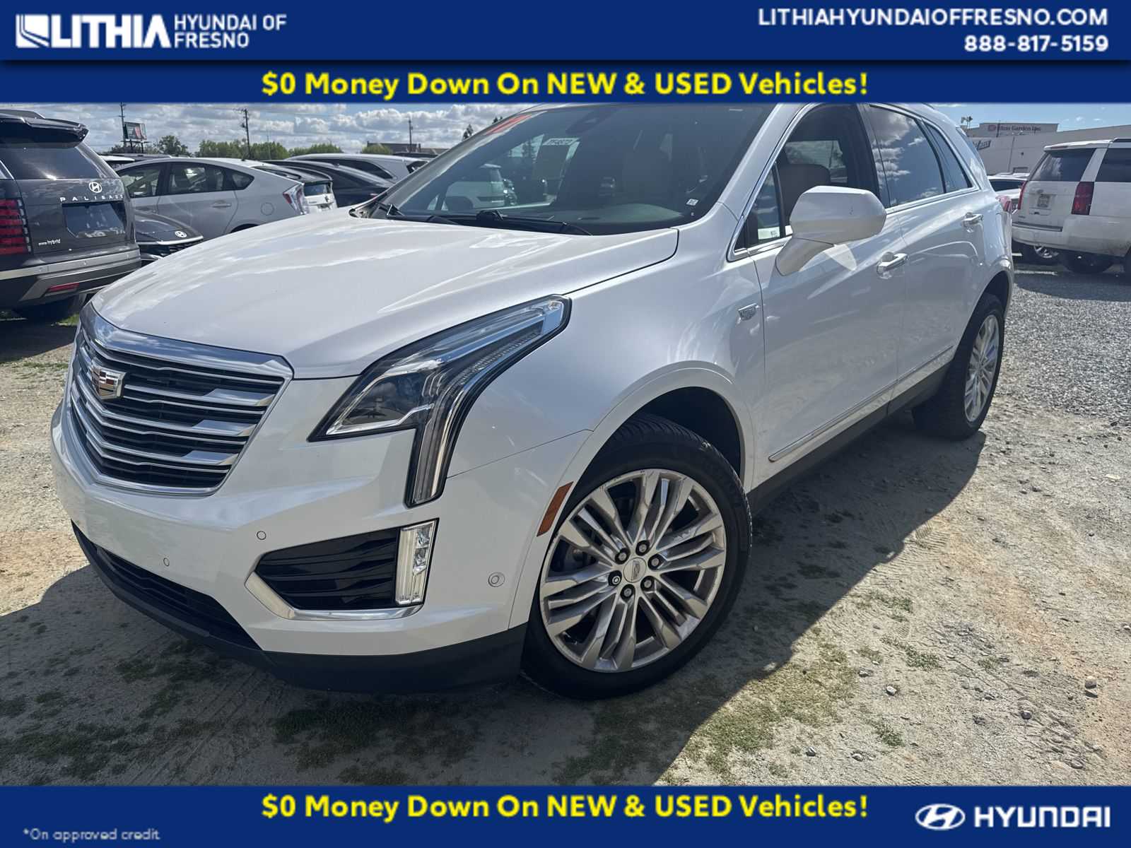 2017 Cadillac XT5 Premium Luxury FWD