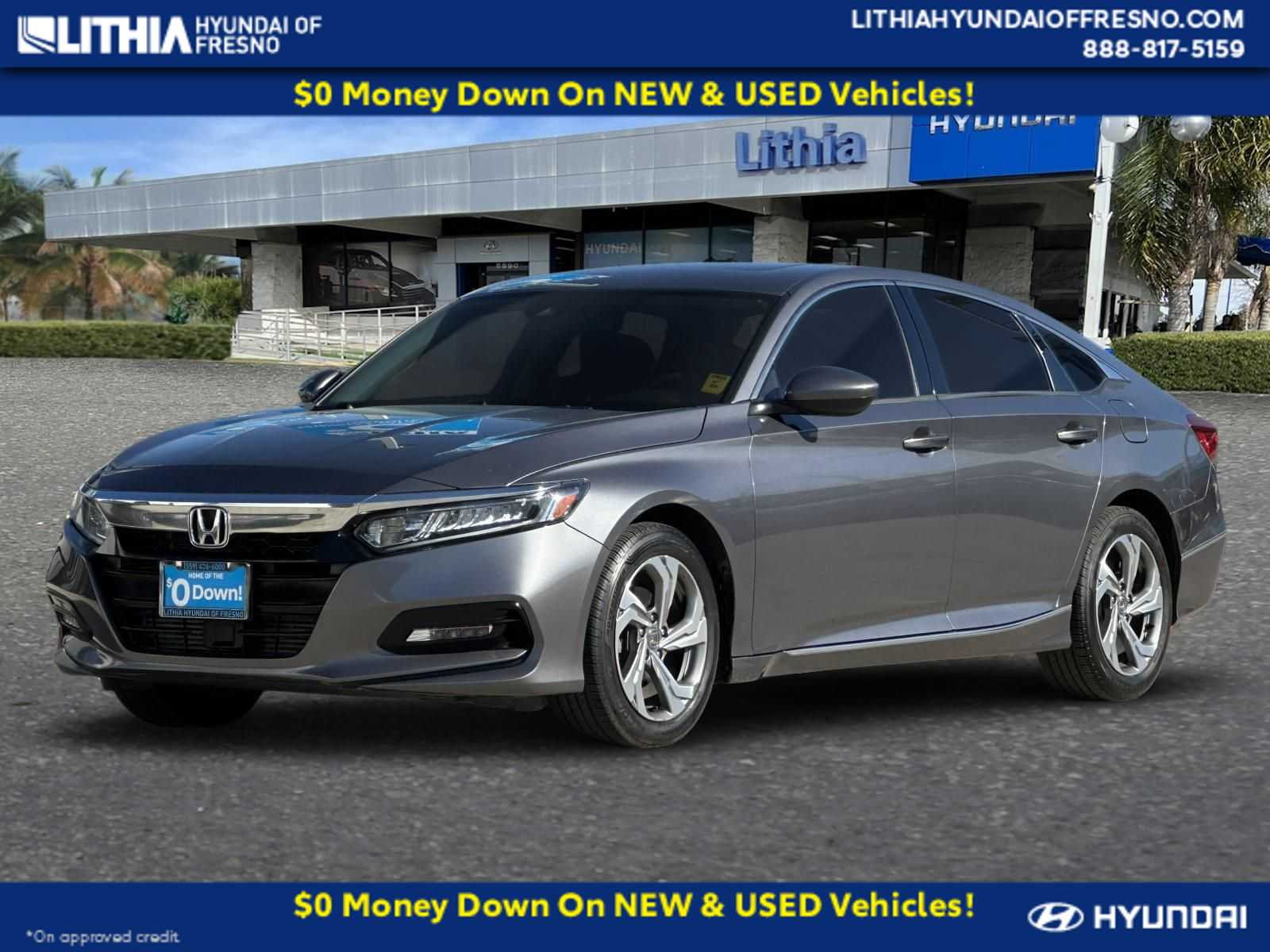 2018 Honda Accord 1.5T EX FWD