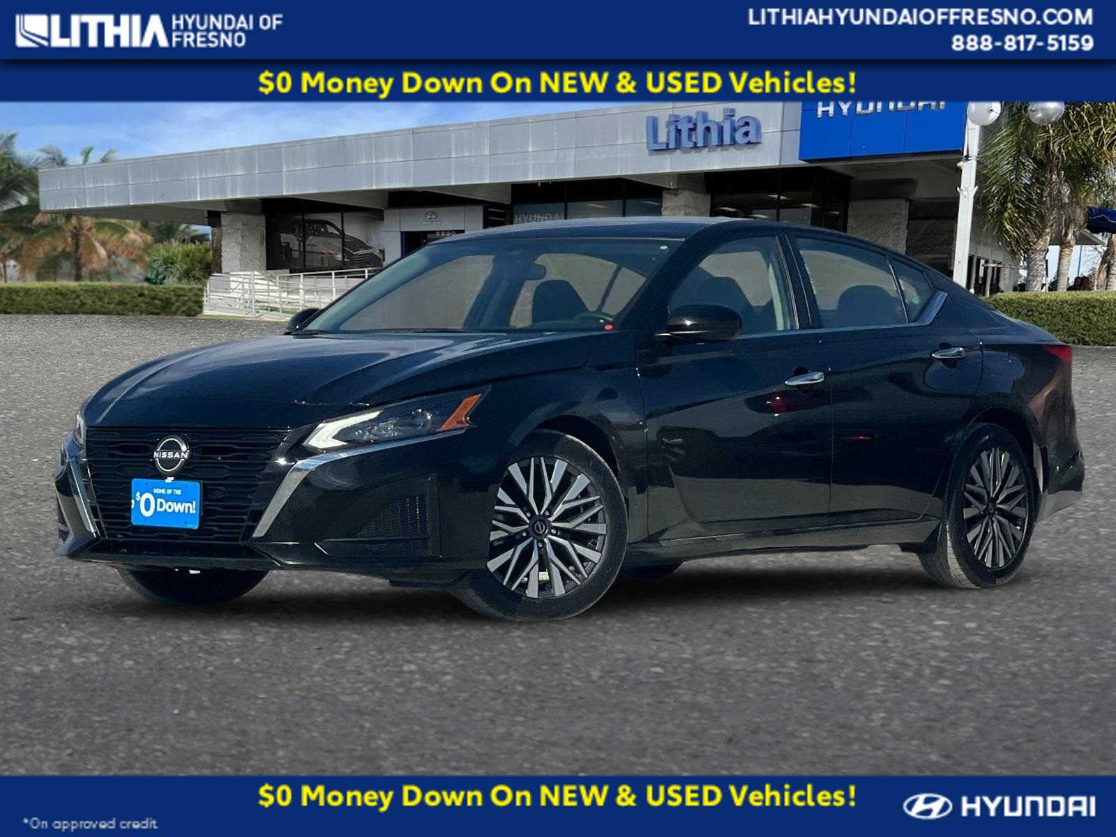 2023 Nissan Altima 2.5 SV 1