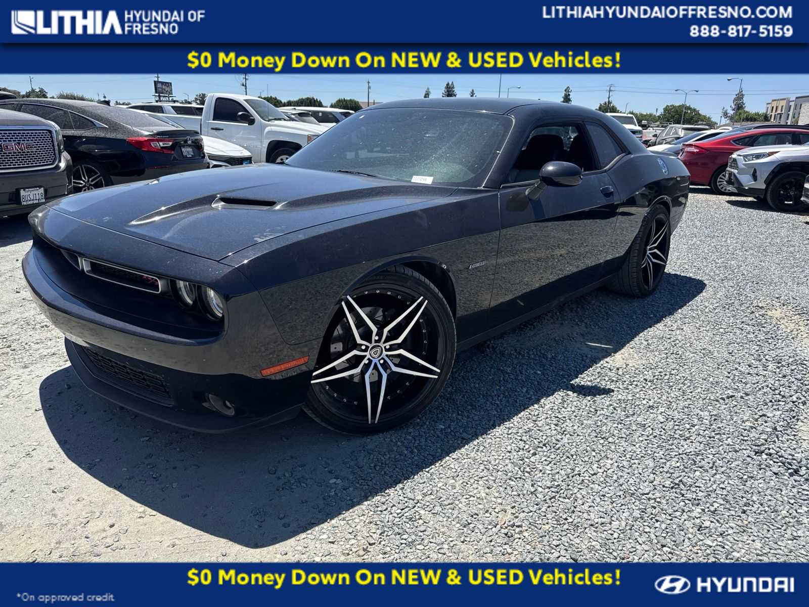 2015 Dodge Challenger R/T Plus RWD