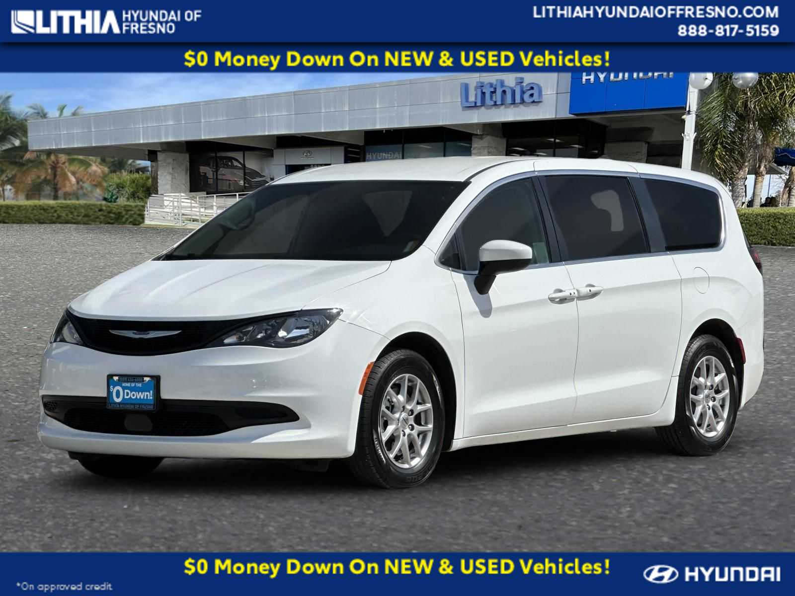 Bright White Clearcoat 2023 Chrysler Voyager LX FWD Minivan Front-Wheel Drive 9-Speed Automatic