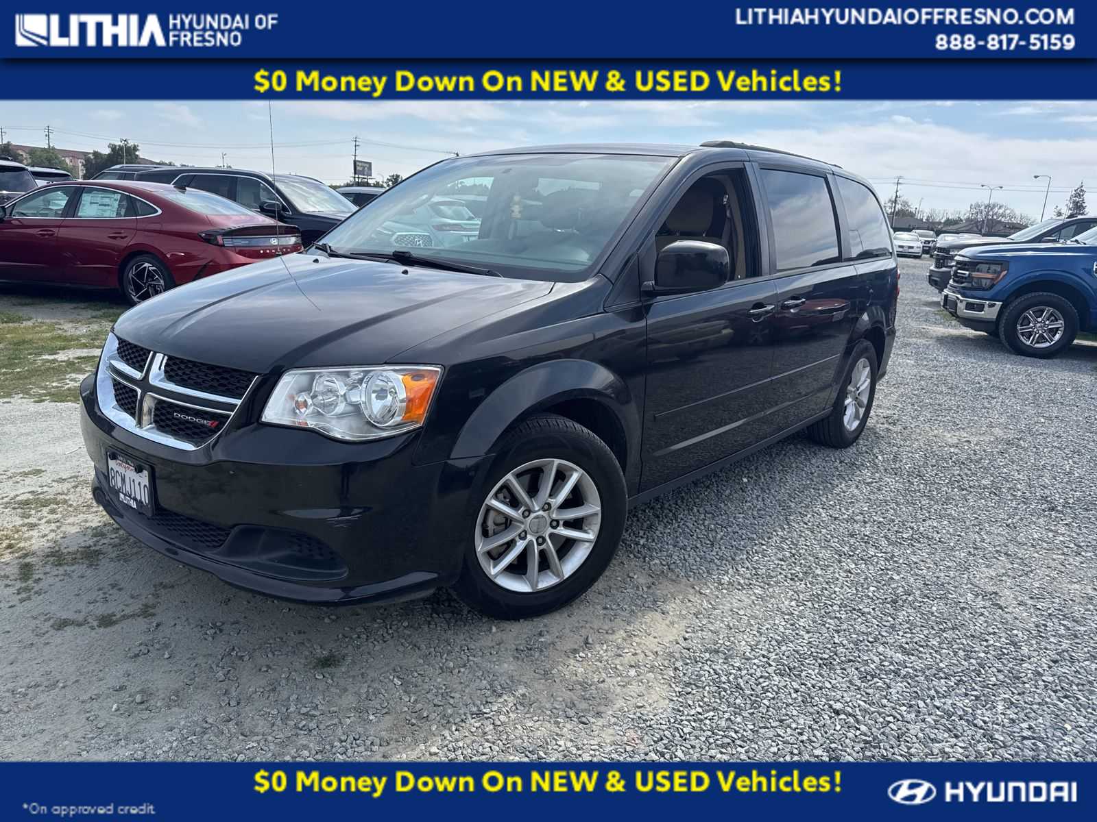 2016 Dodge Grand Caravan SXT FWD