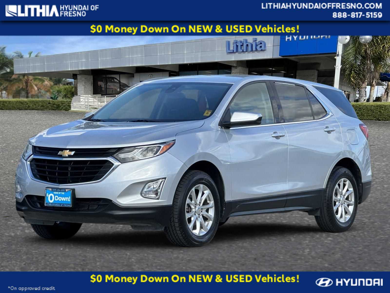 2020 Chevrolet Equinox 1.5T LT AWD