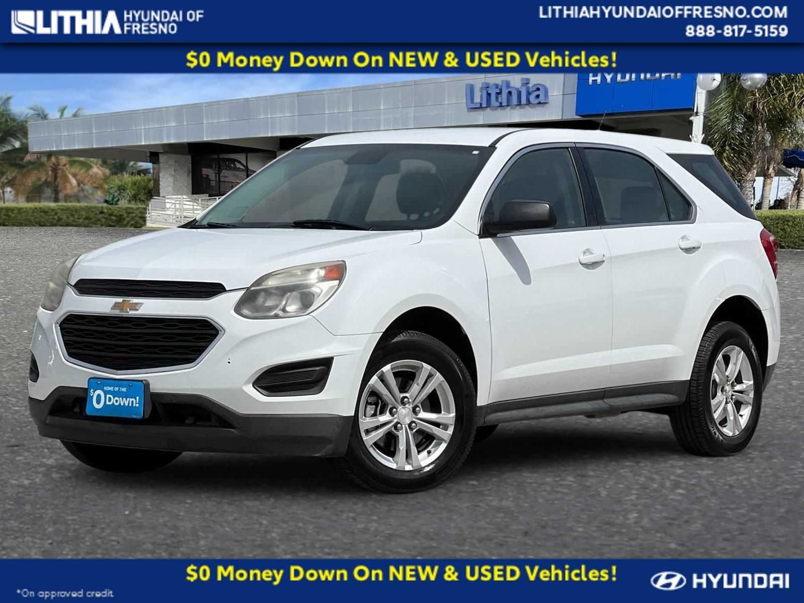 2016 Chevrolet Equinox LS AWD