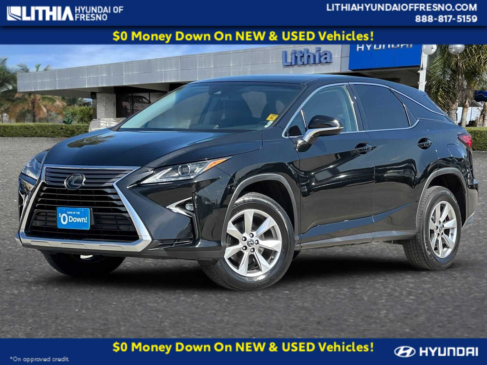 2019 Lexus RX 350 FWD