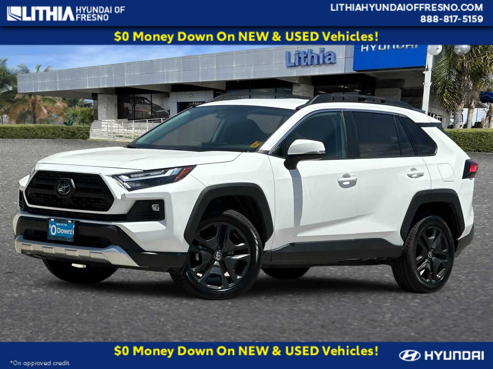 Ice Cap 2024 Toyota RAV4 SUV / Crossover All-Wheel Drive 8-Speed Automatic