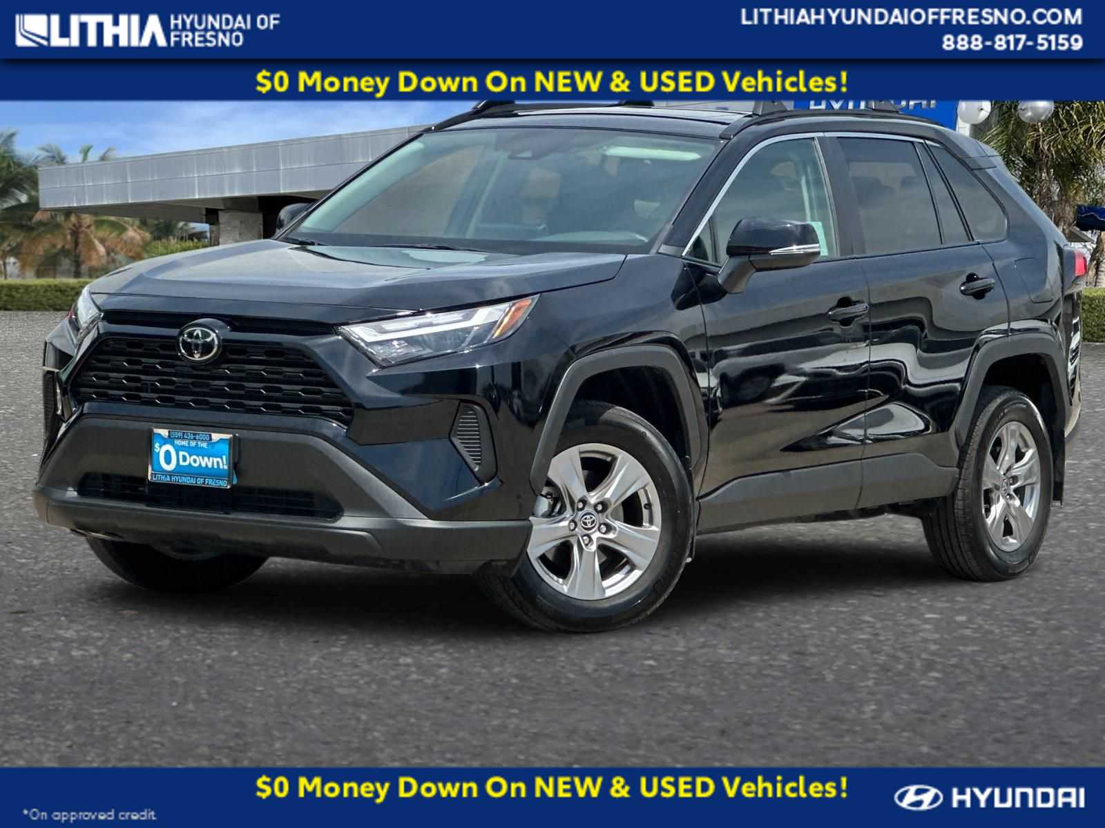 2024 Toyota RAV4 XLE FWD