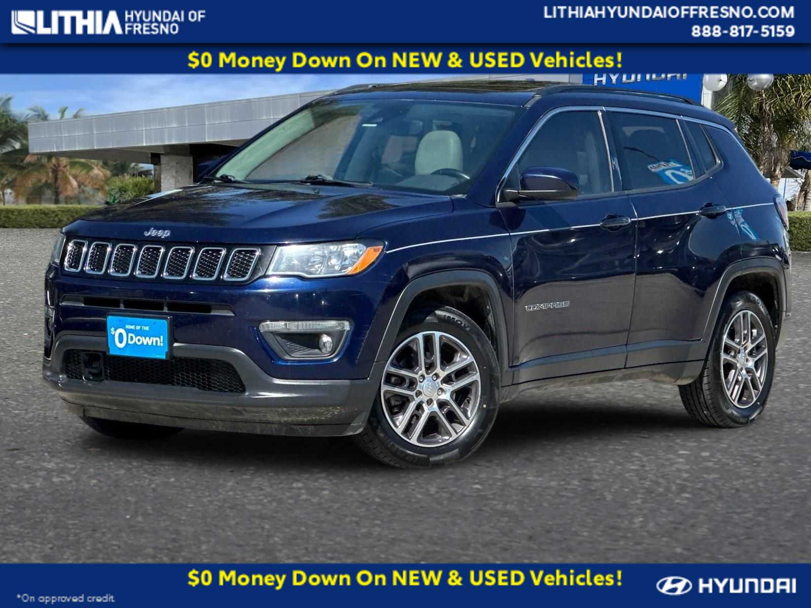 2020 Jeep Compass Sun and Safety Edition FWD