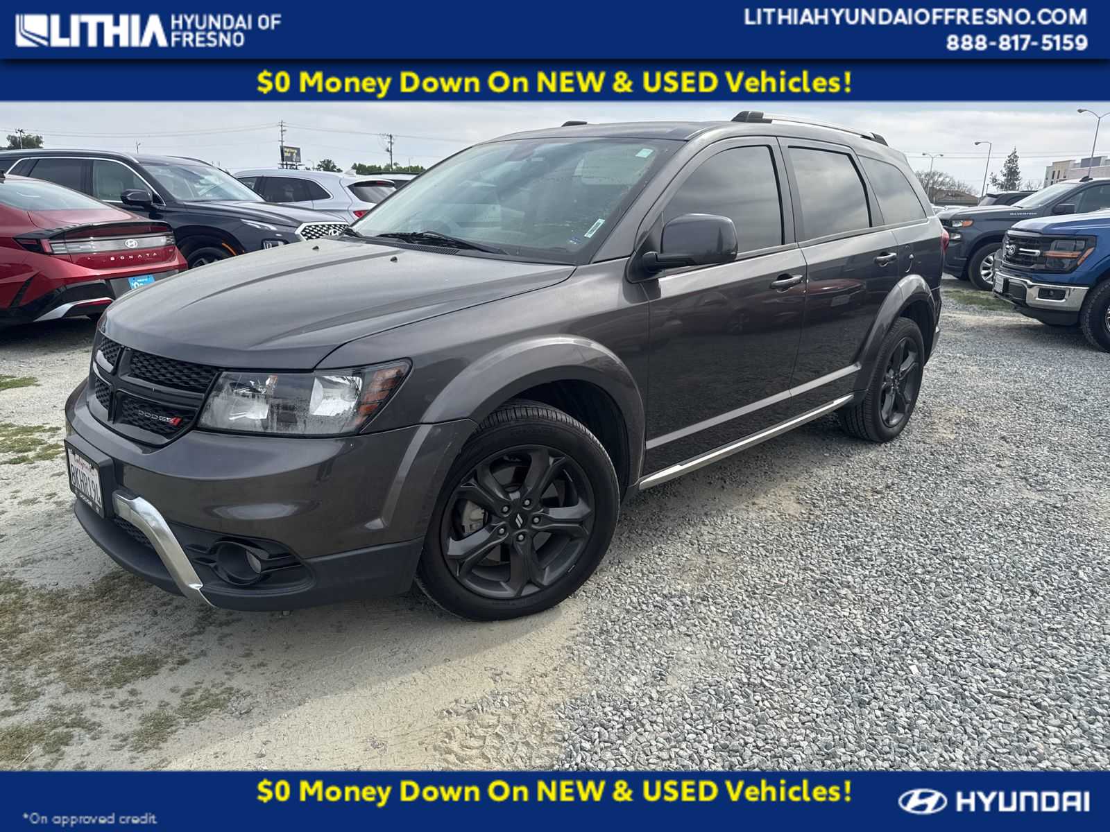 2018 Dodge Journey Crossroad FWD