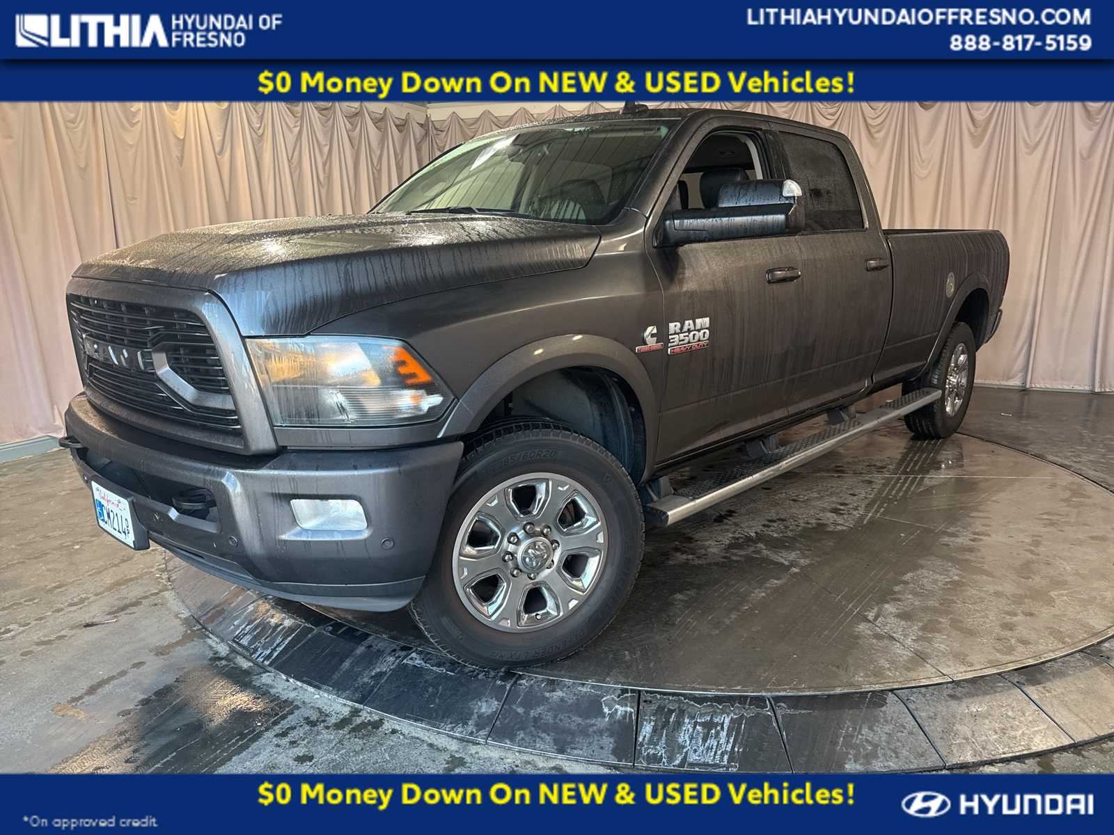 2018 RAM 3500 Lone Star Crew Cab LB 4WD