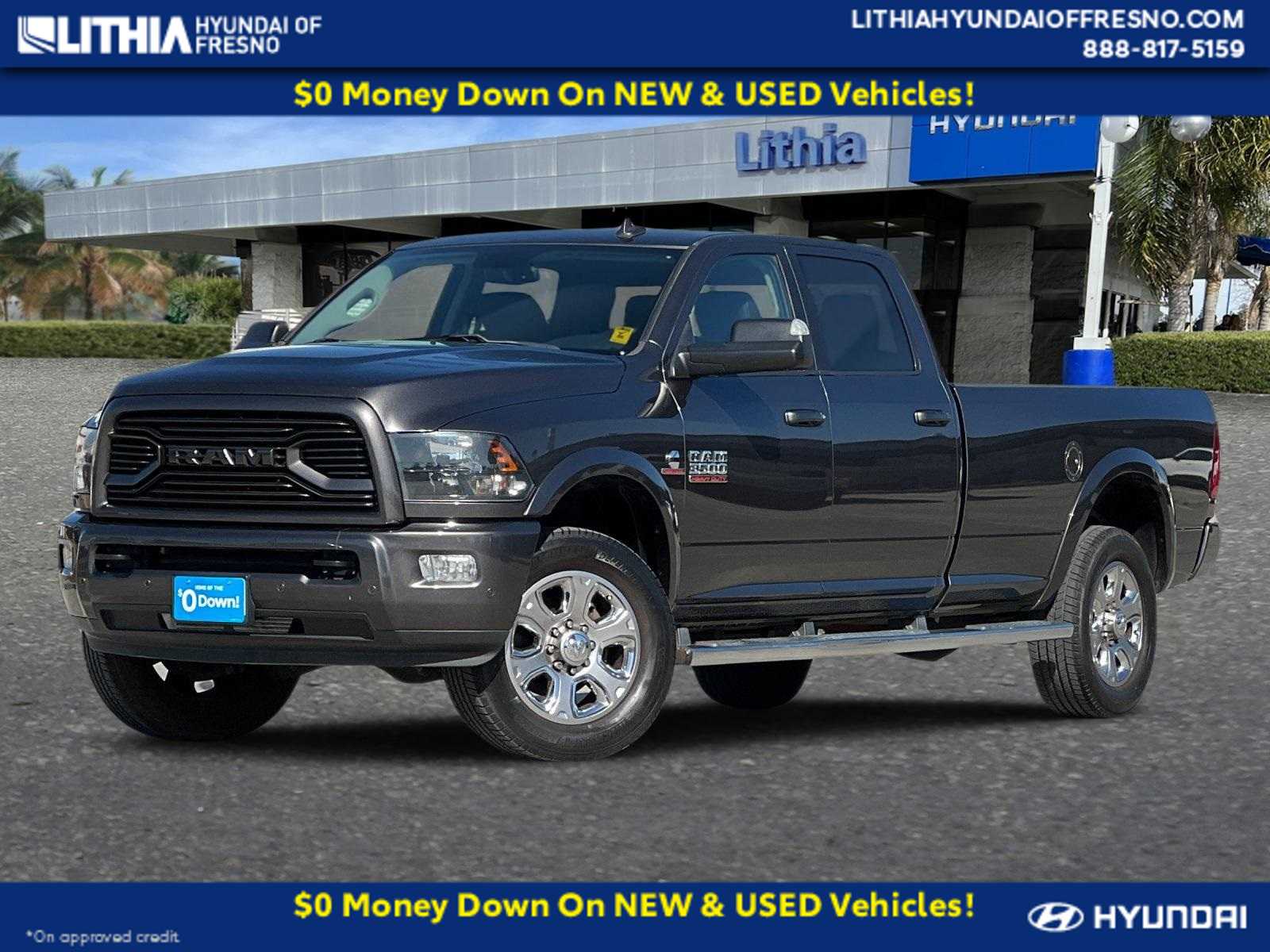 2018 RAM 3500 Lone Star Crew Cab LB 4WD