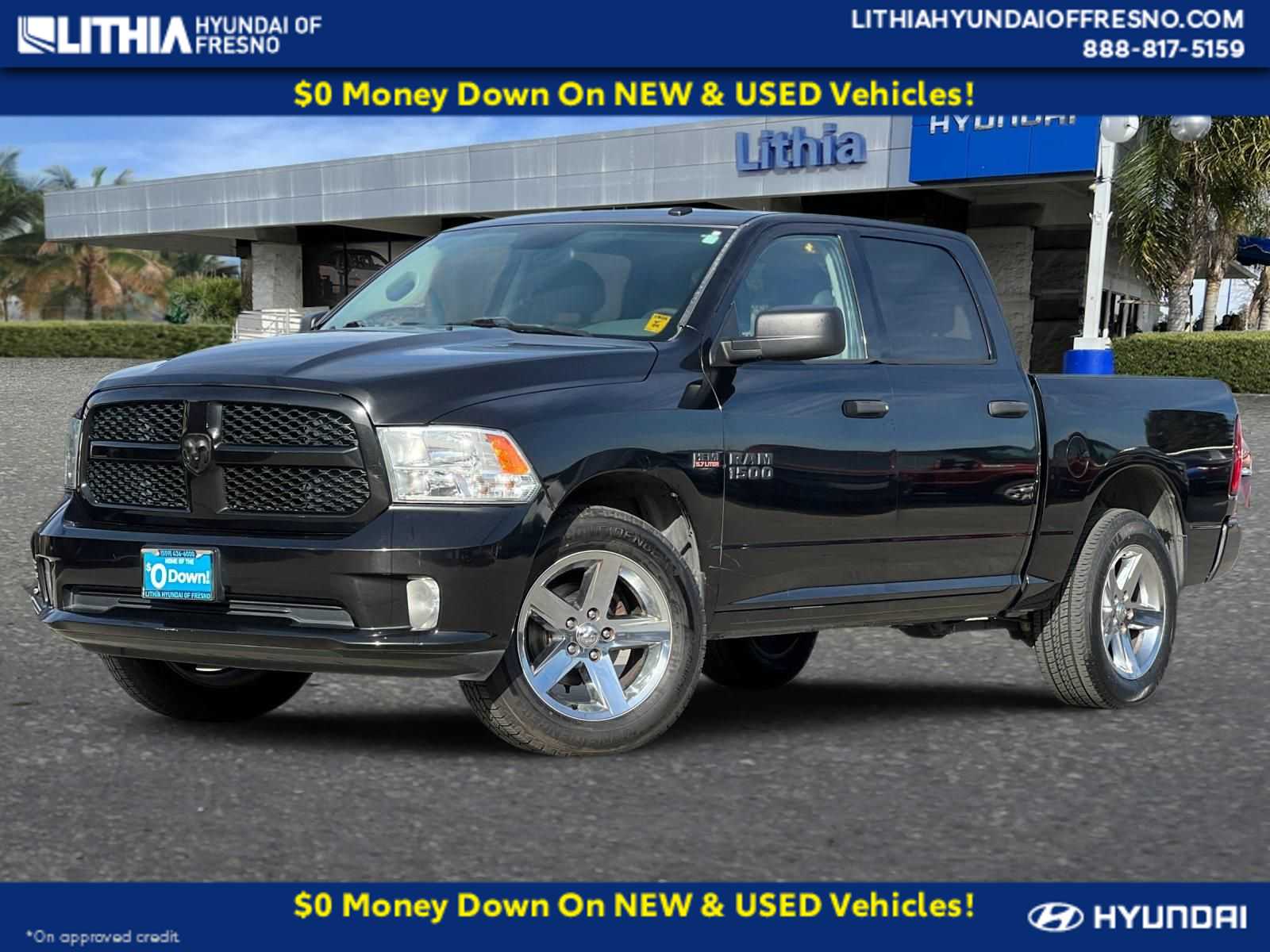 2018 RAM 1500 Express Crew Cab 4WD
