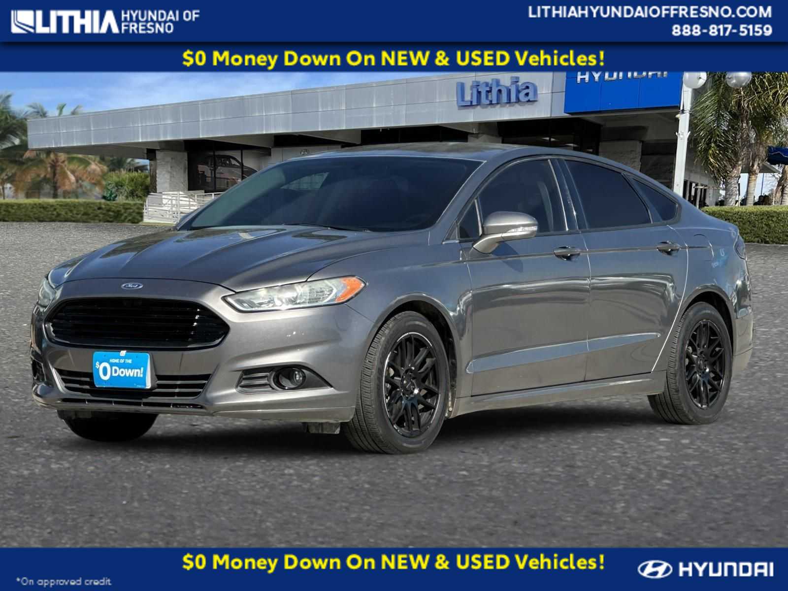 2014 Ford Fusion SE