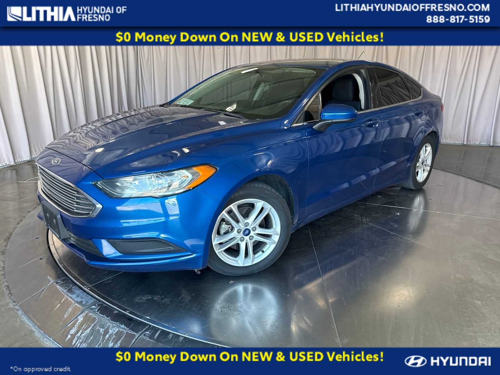 2018 Ford Fusion SE