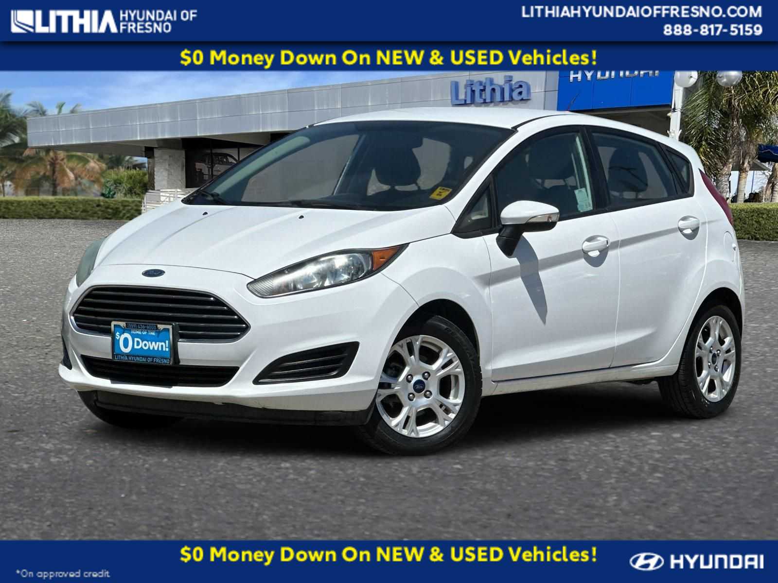 2016 Ford Fiesta SE Hatchback