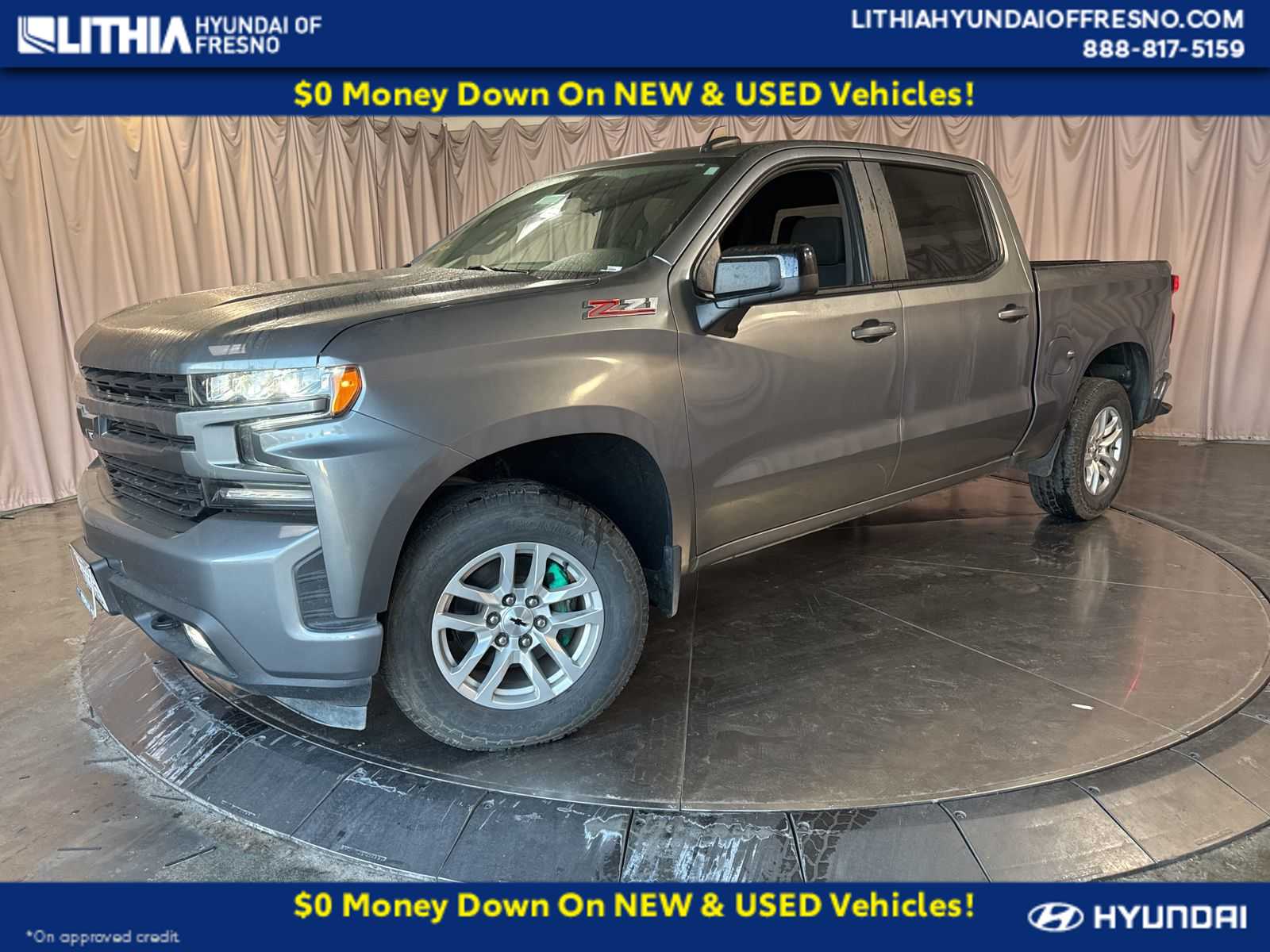 2021 Chevrolet Silverado 1500 RST Crew Cab 4WD