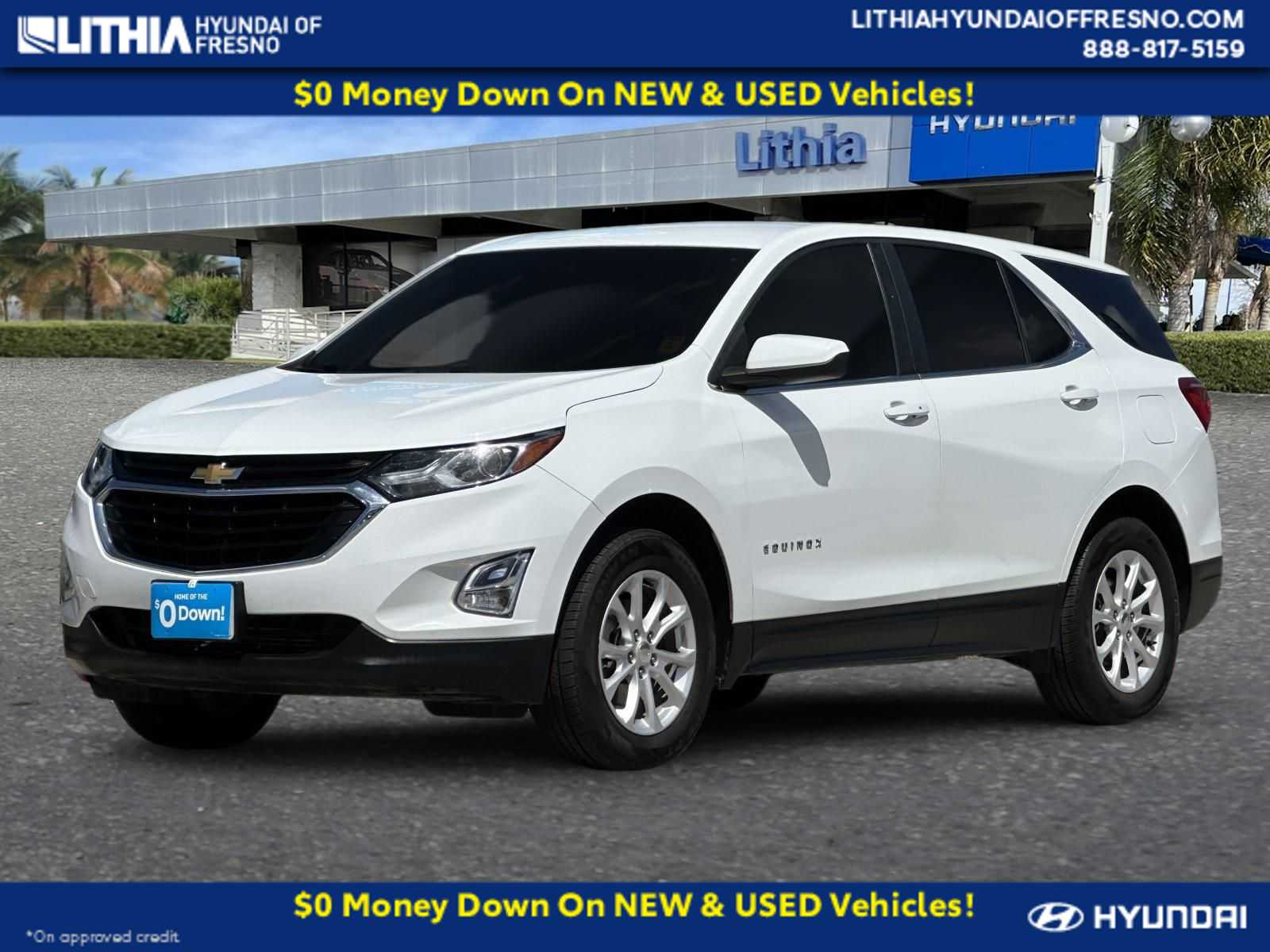 2021 Chevrolet Equinox LT AWD with 1LT