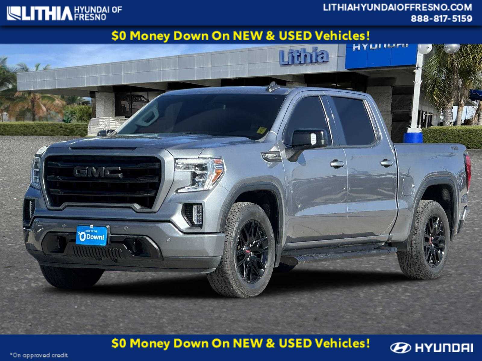 2021 GMC Sierra 1500 Elevation Crew Cab 4WD