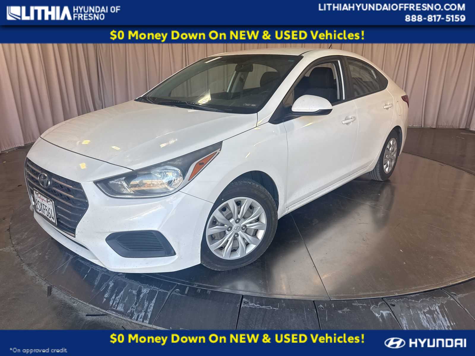 2019 Hyundai Accent SE Sedan FWD