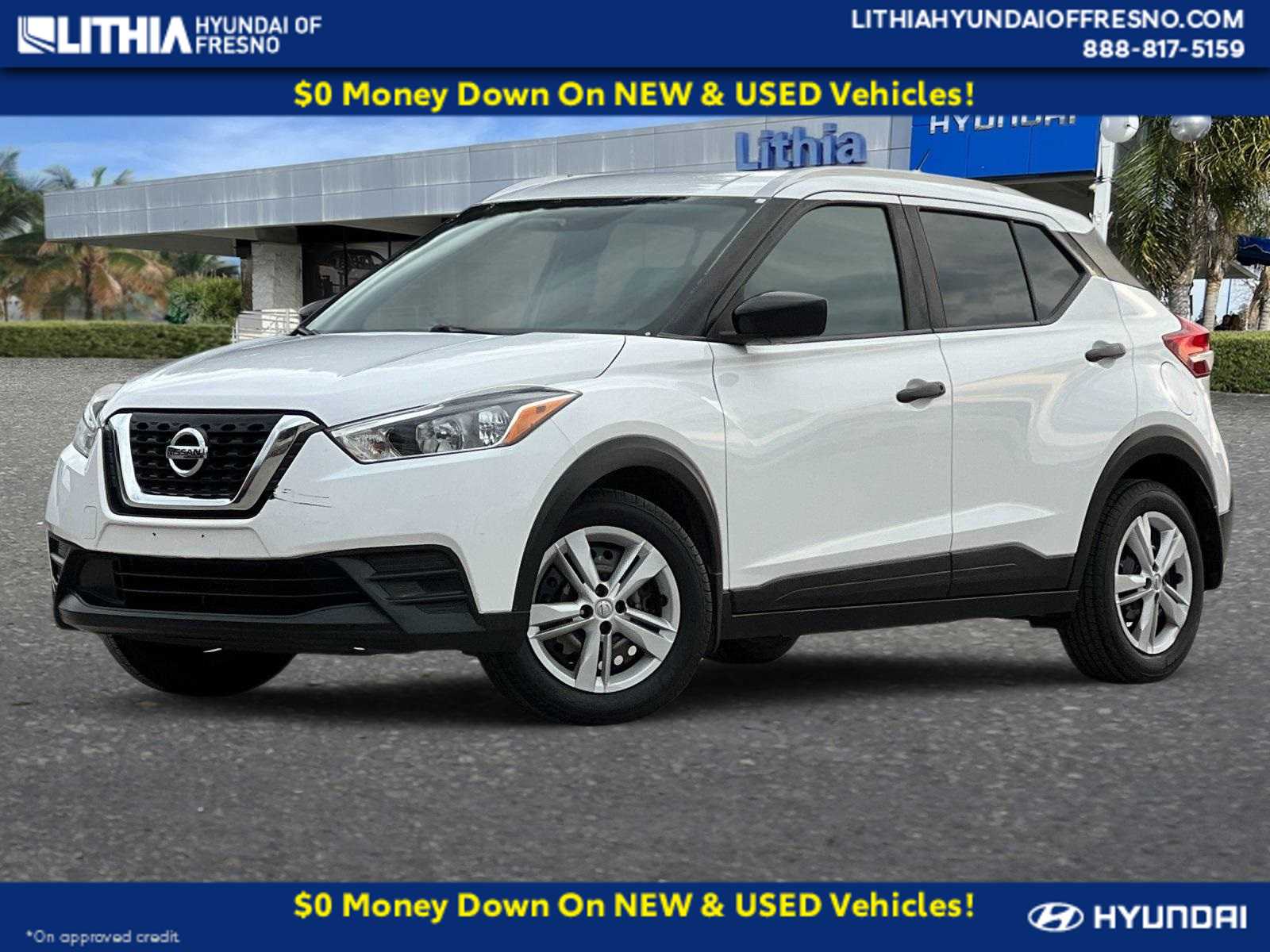 2018 Nissan Kicks S FWD