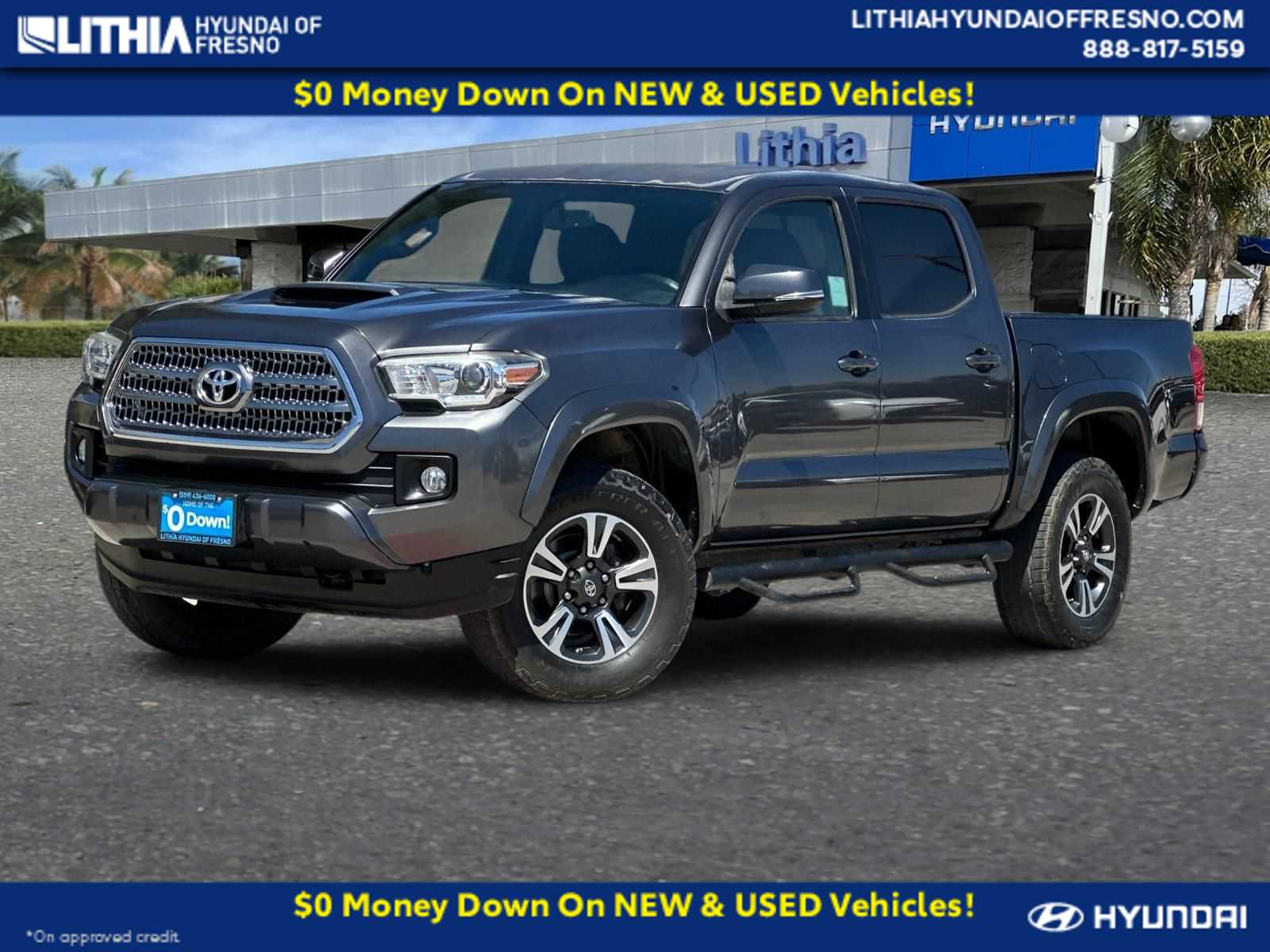 2016 Toyota Tacoma Double Cab V6 TRD Sport