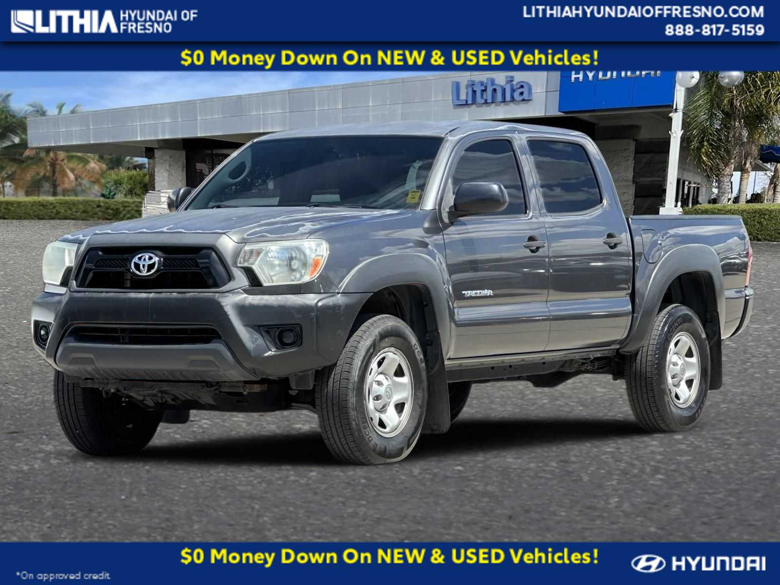 2013 Toyota Tacoma PreRunner Double Cab V6 SB