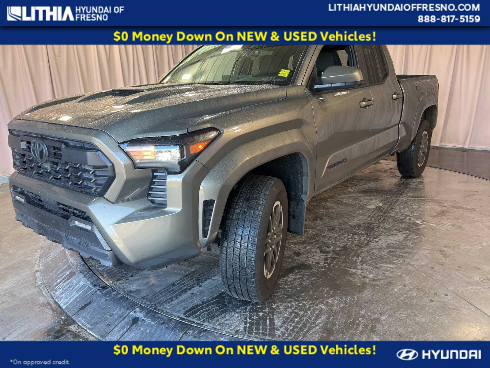 2024 Toyota Tacoma TRD Sport Double Cab 4WD