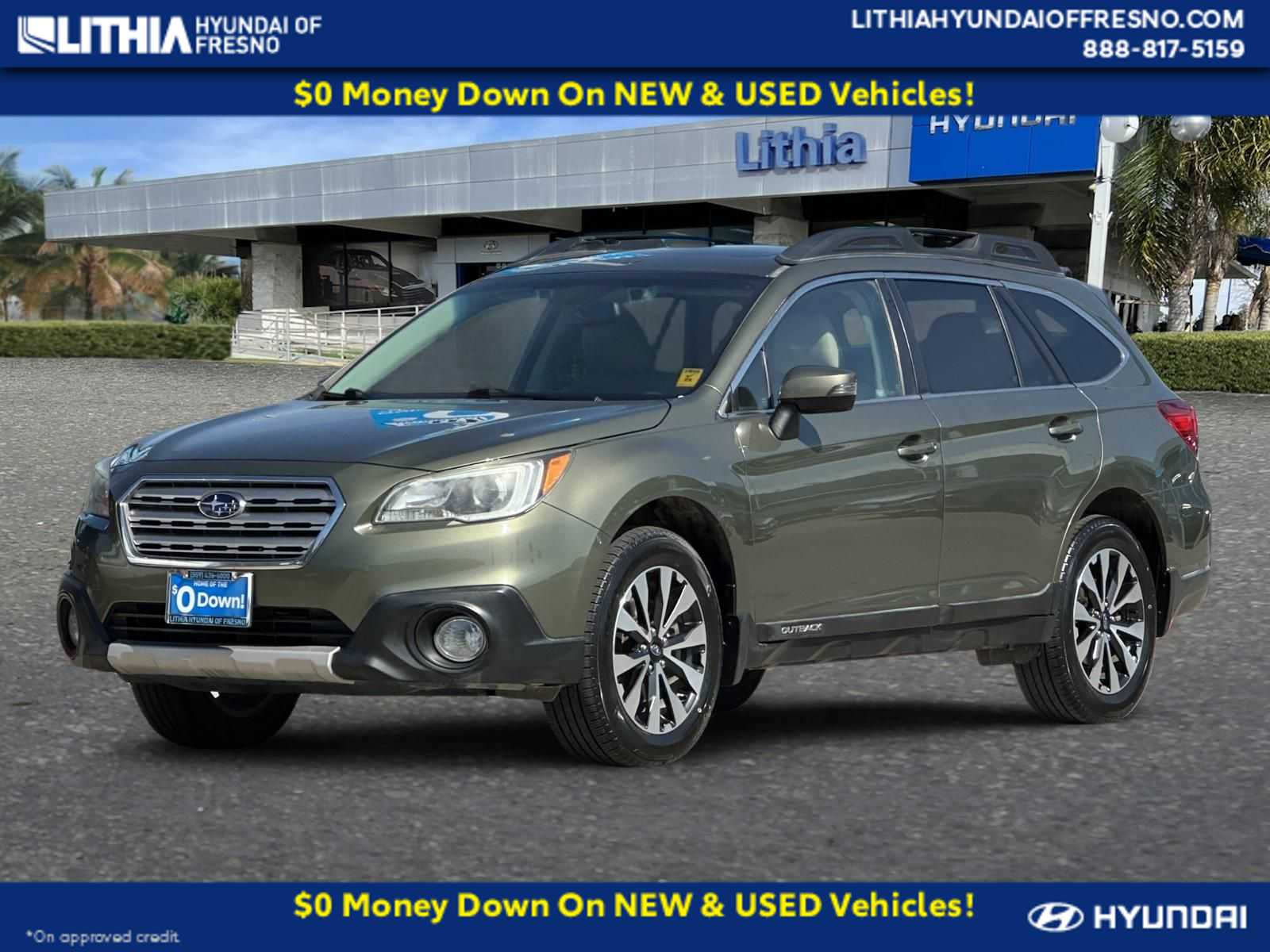 2016 Subaru Outback 2.5i Limited