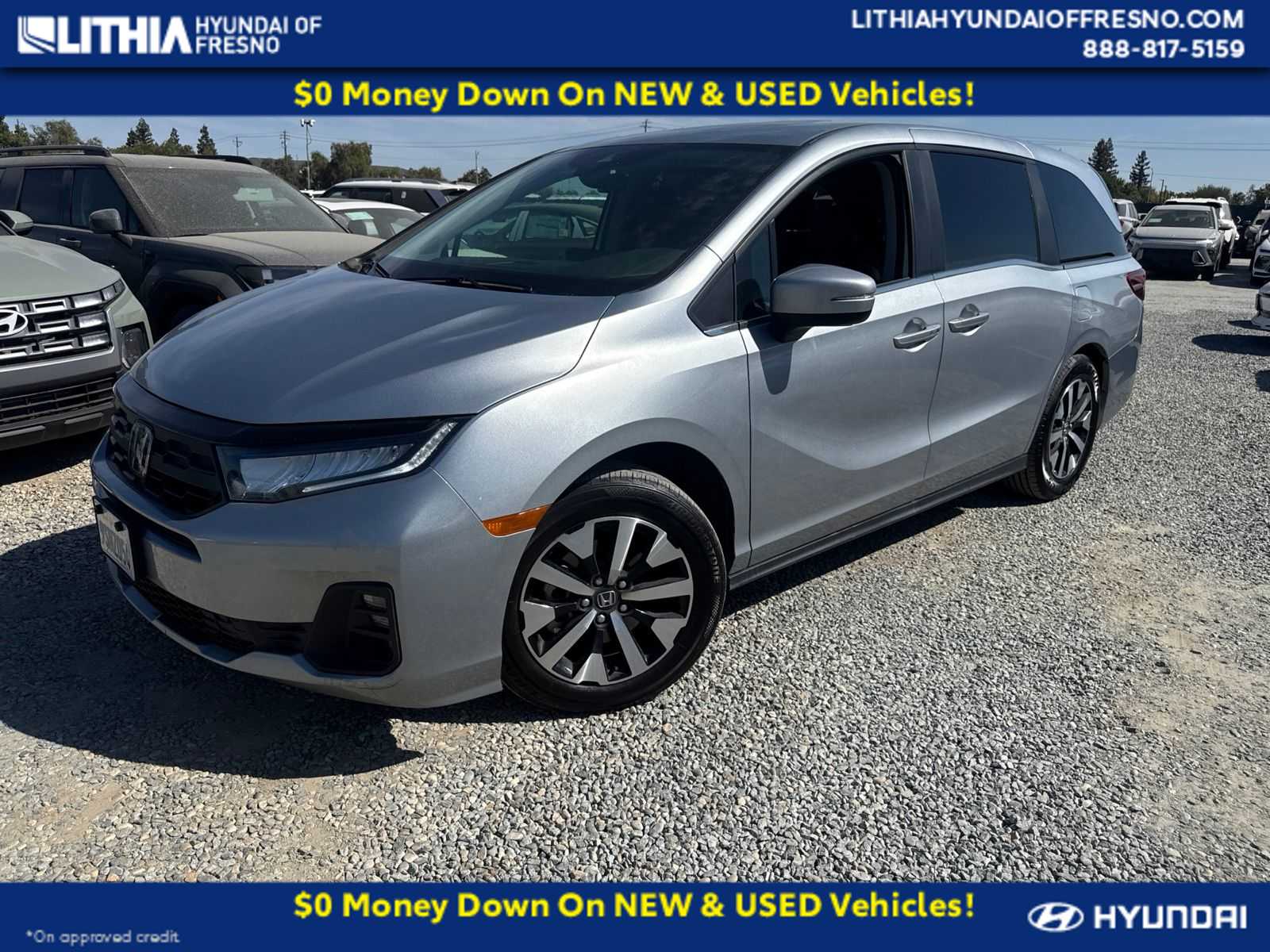2025 Honda Odyssey Minivan Front-Wheel Drive Automatic