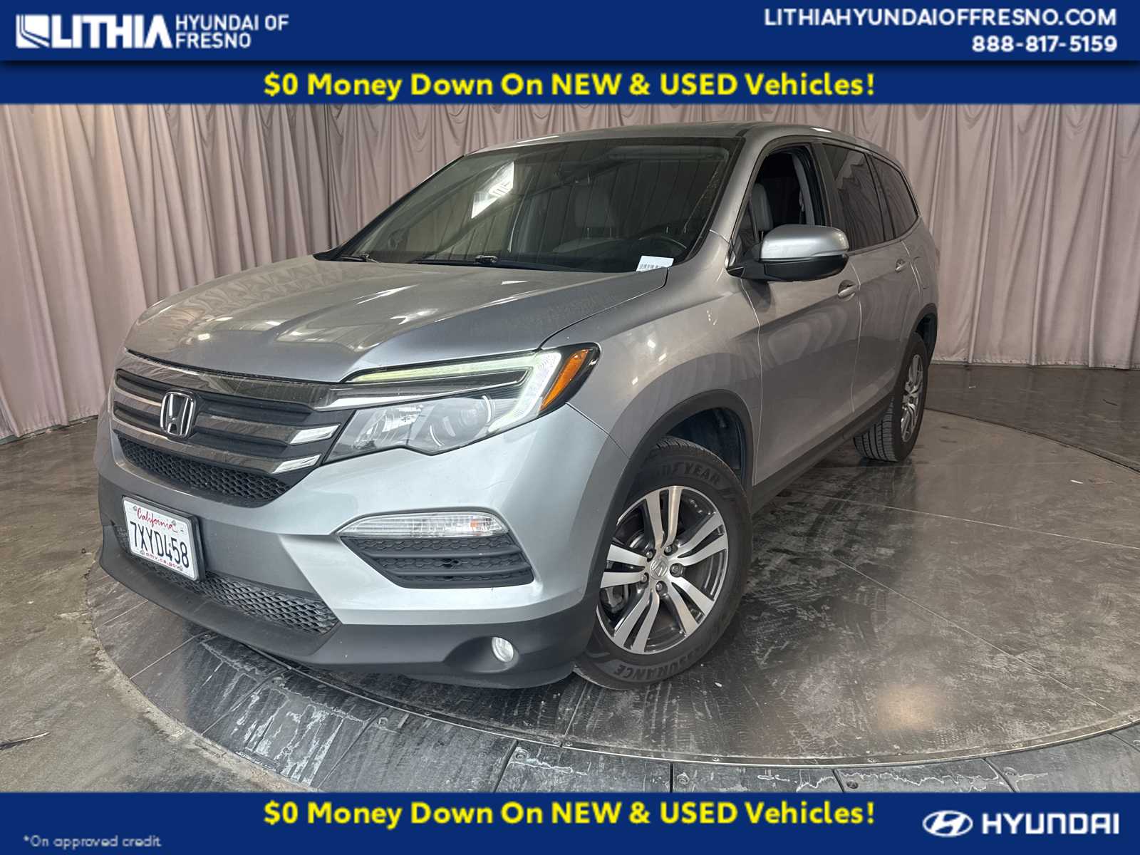 2017 Honda Pilot EX-L AWD