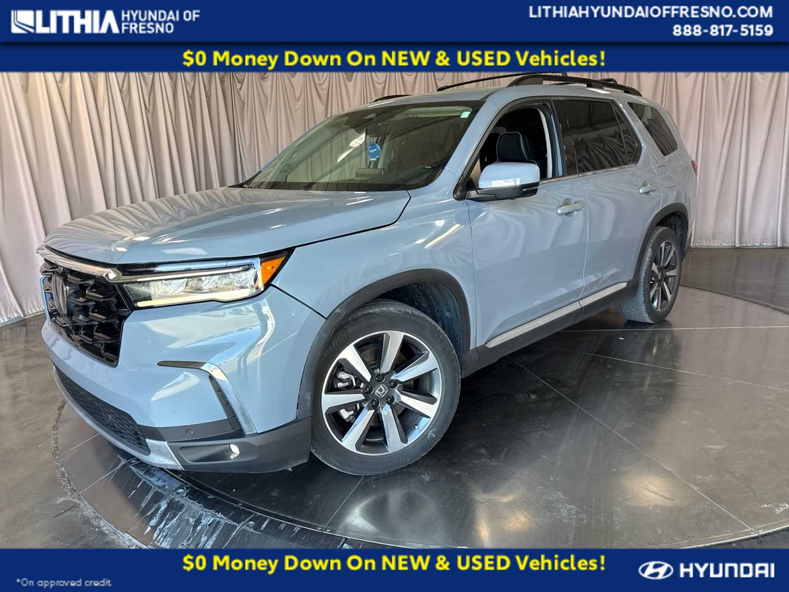 Sonic Gray Pearl 2023 Honda Pilot SUV / Crossover All-Wheel Drive Automatic
