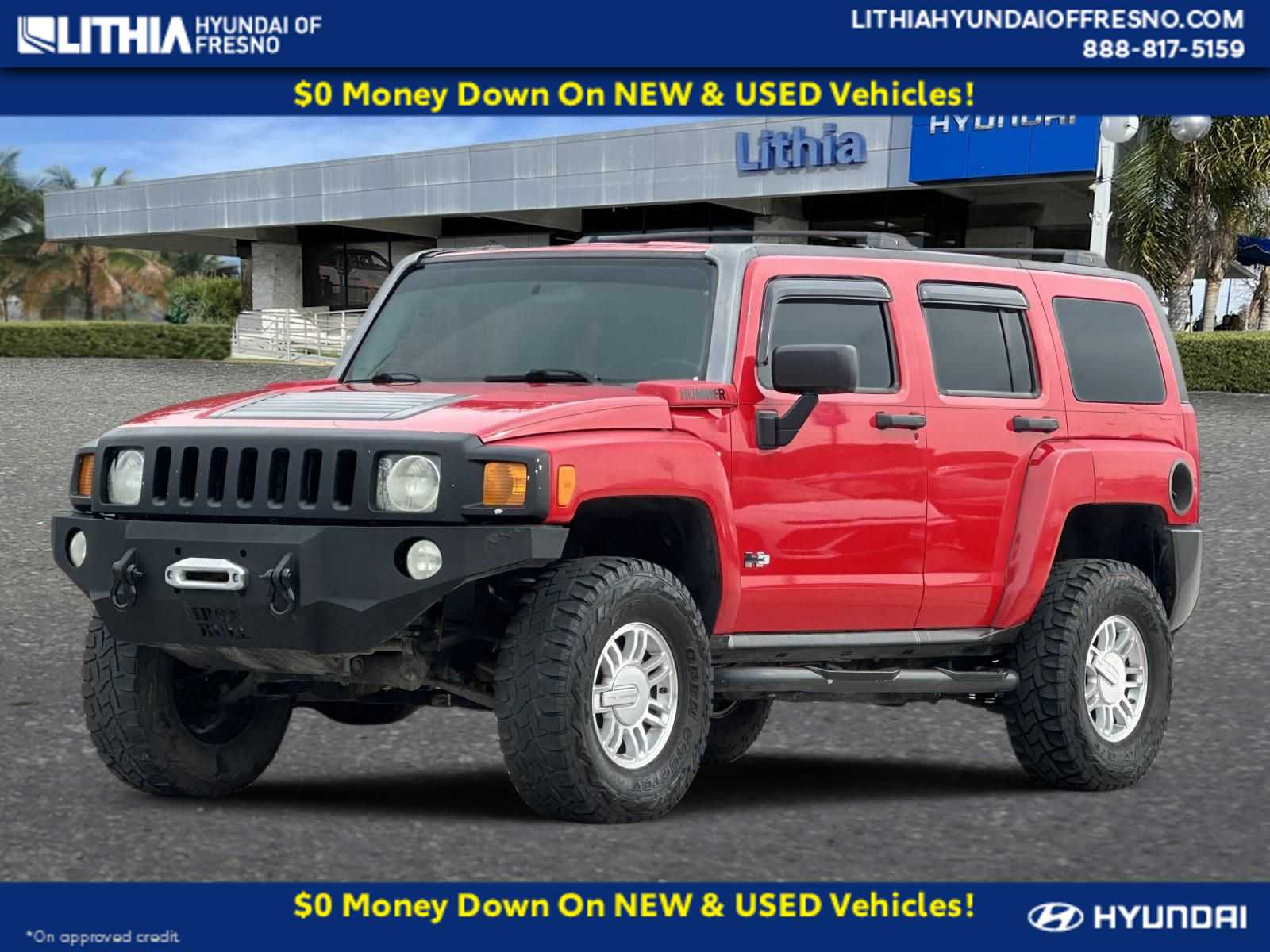 2007 Hummer H3 4 Dr Base