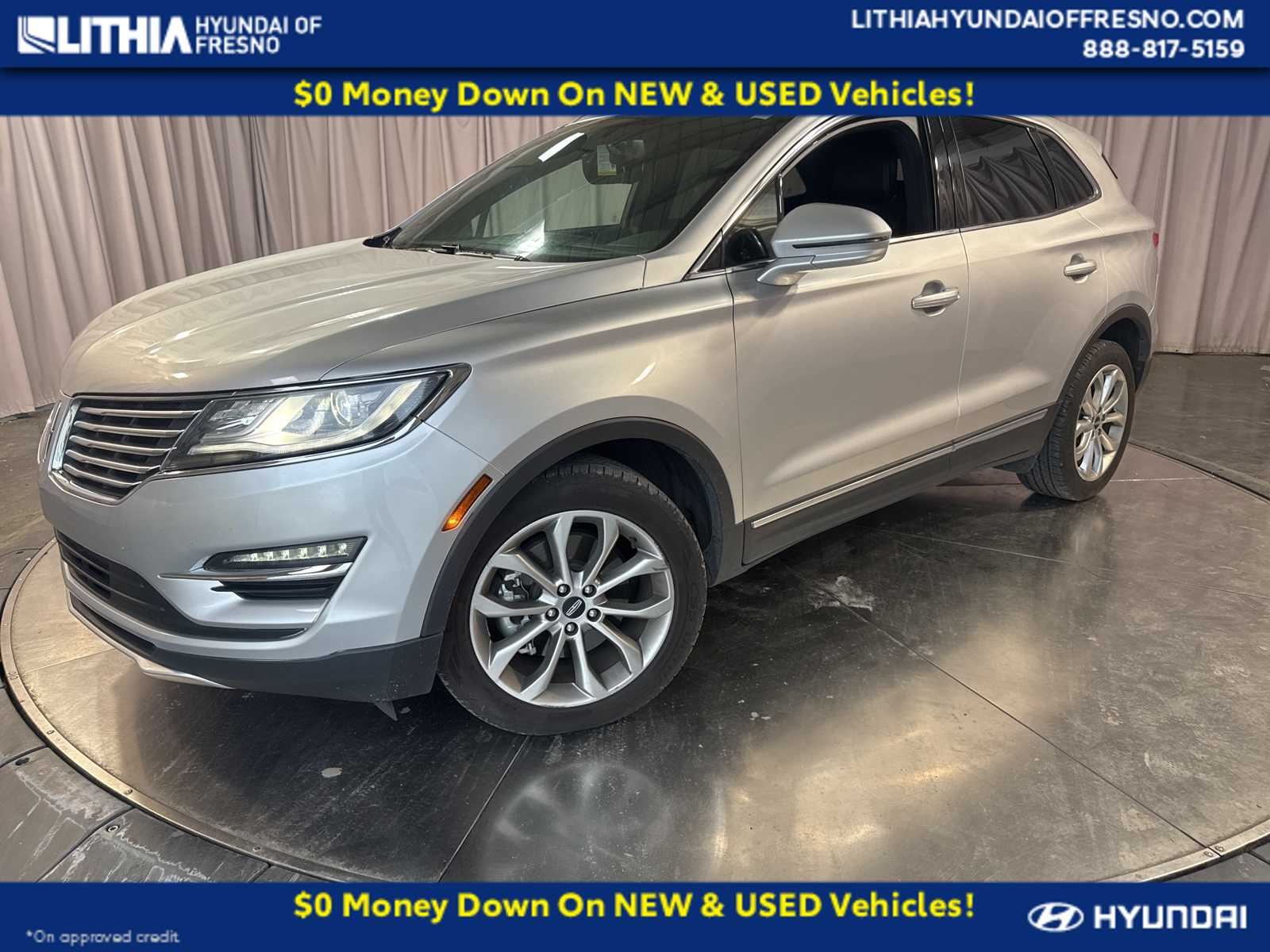 2018 Lincoln MKC Select FWD