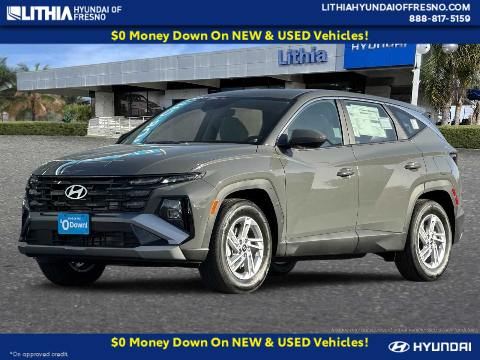 2026 Hyundai Tucson SE FWD