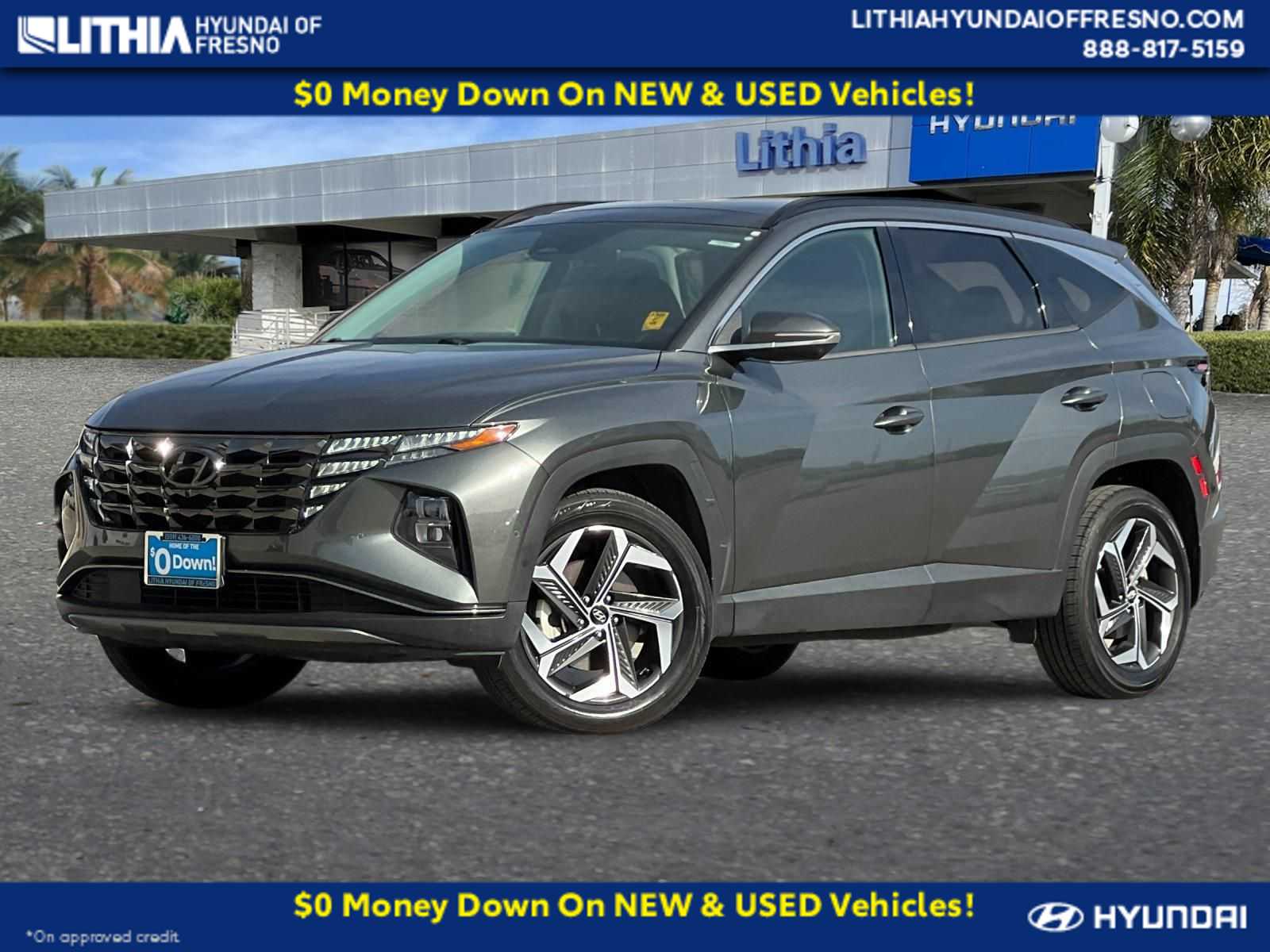 2022 Hyundai Tucson Limited AWD